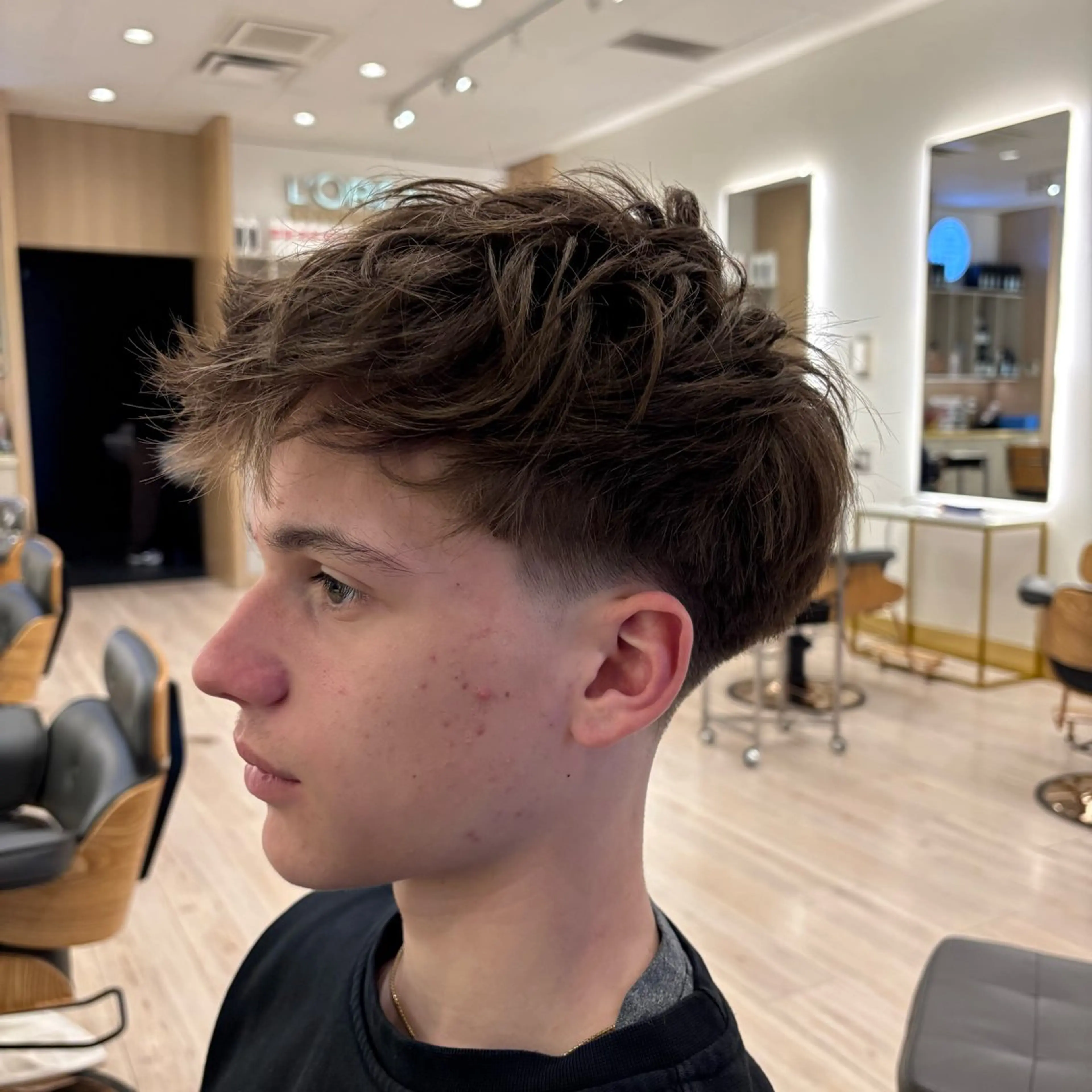 フェードメンテナンス（2週間以内）の写真