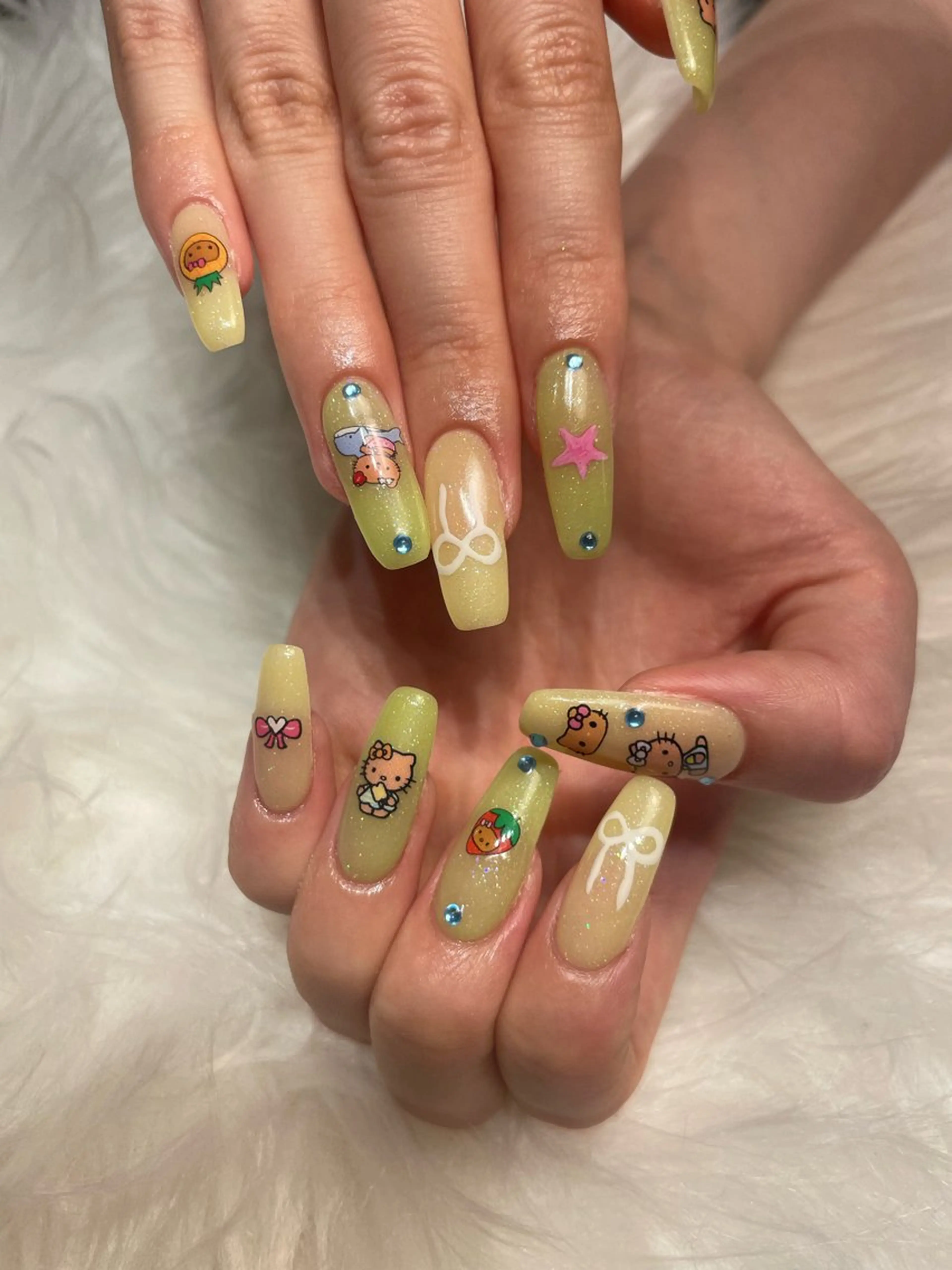 ネイル 塚本 さきのネイルデザイン