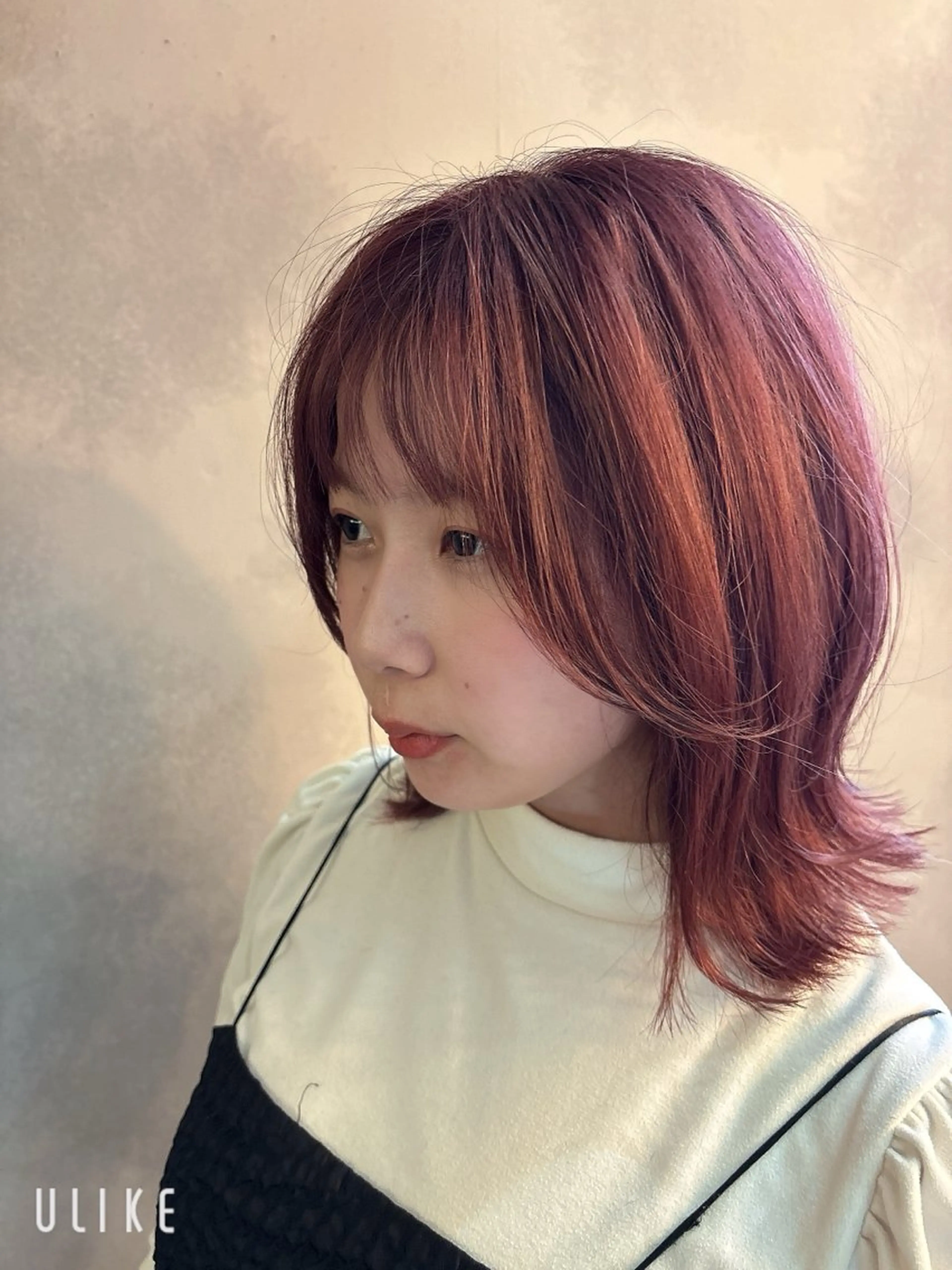 ショート カラー Glimpse中津店 髪質改善/マツエクのヘアスタイル