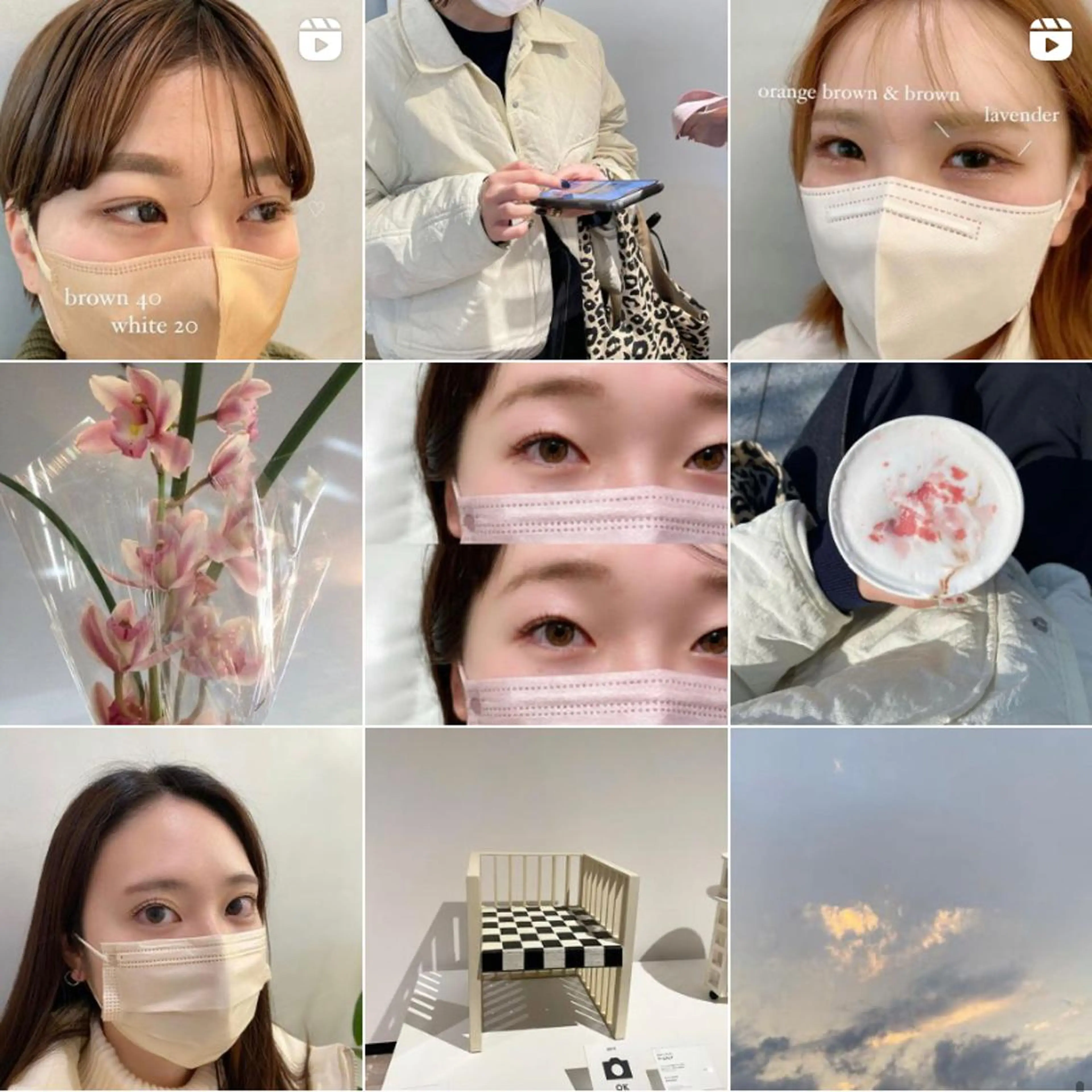 マツエク・マツパ まつげパーマ Moon(ムーン)所属・moon 梶本のマツエク・マツパデザイン