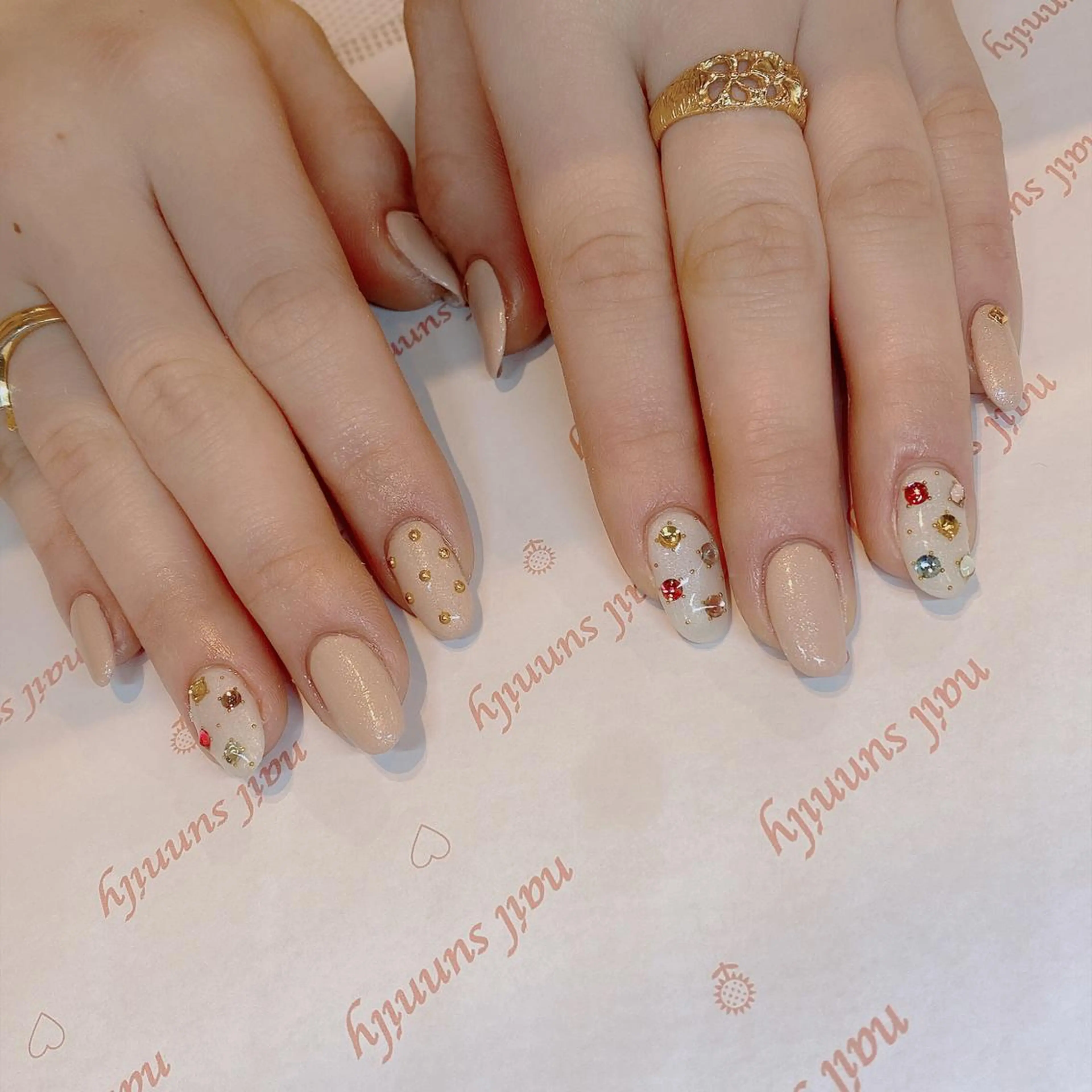 ネイル リン リンのネイルデザイン