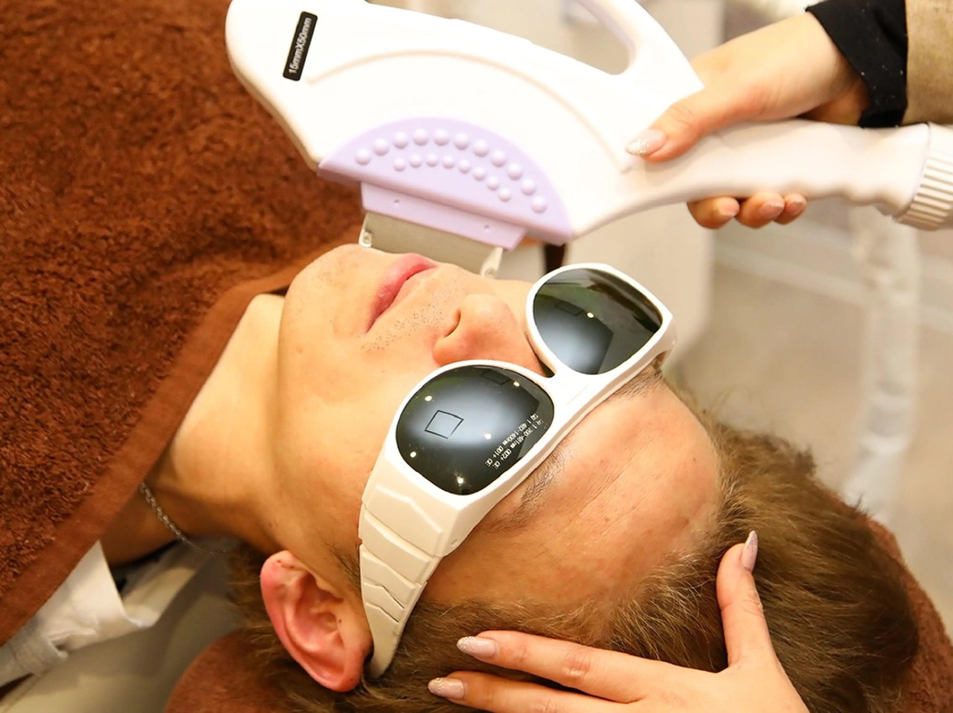 メンズもヒゲ脱毛で＼美肌／ 初回体験の写真