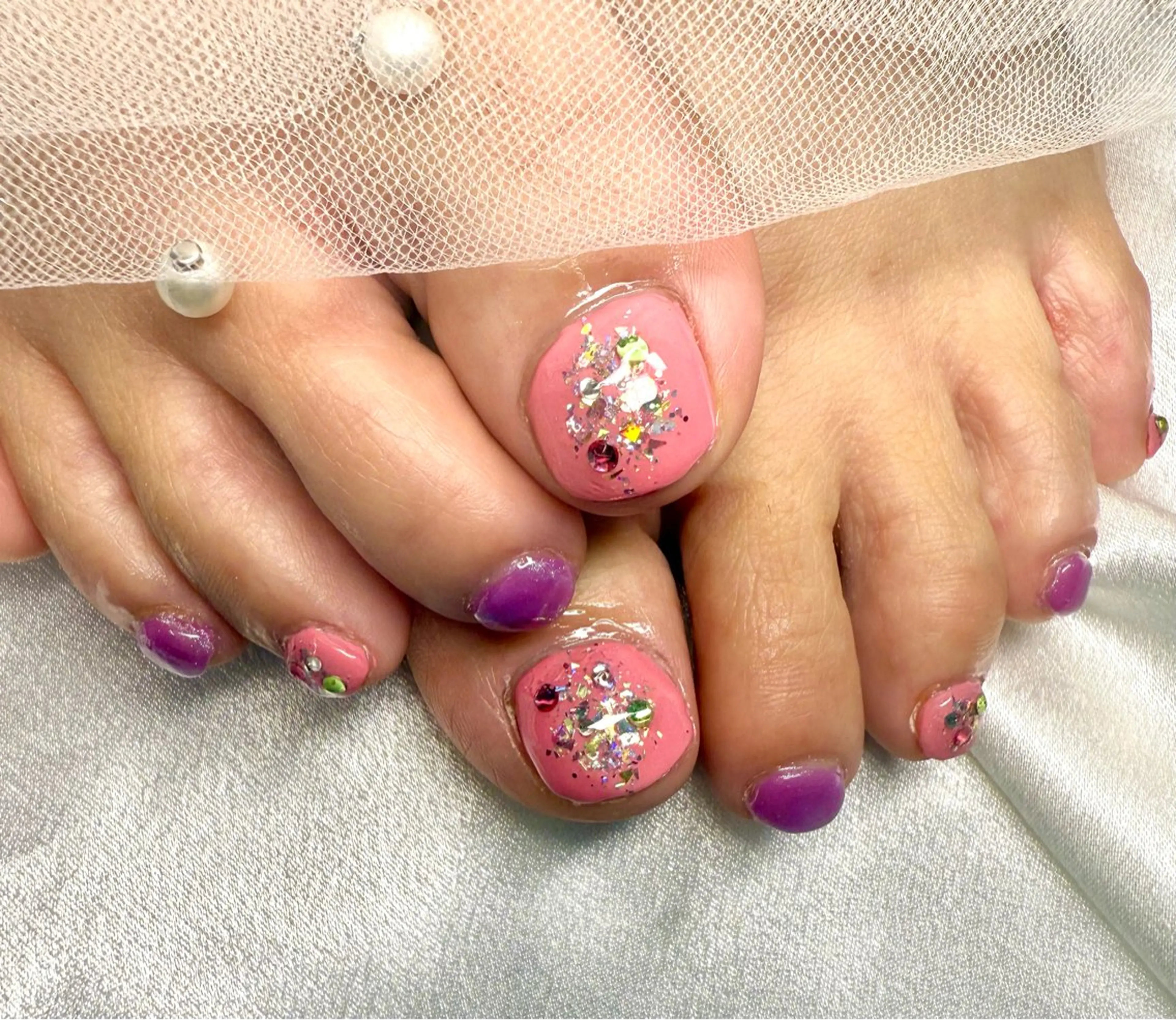 ネイル -yuu-所属・Lino ﾟのネイルデザイン