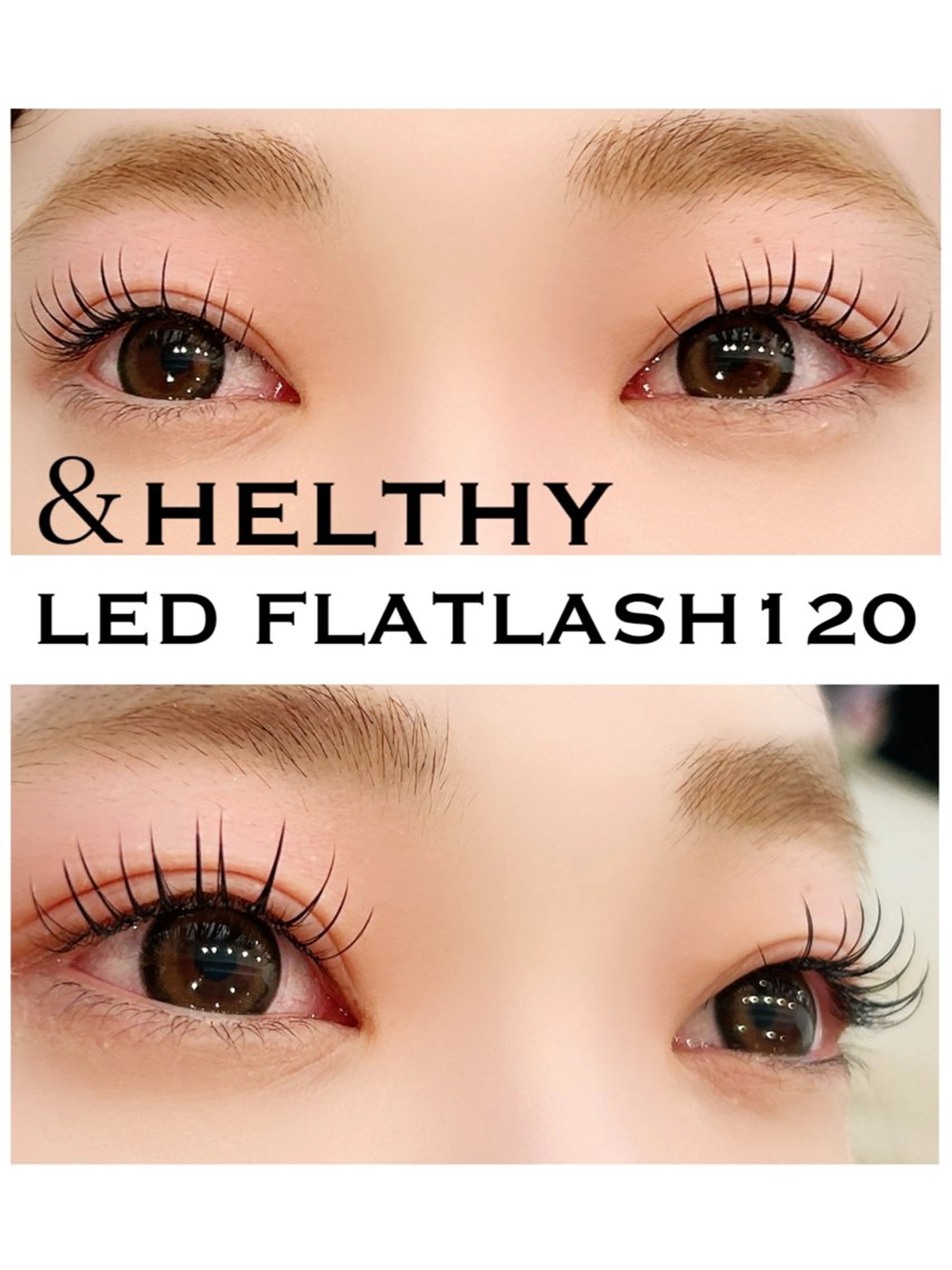 マツエク・マツパ マツエク シュガーレイ所属・バインドロック🦋 アンドヘルシーのマツエク・マツパデザイン