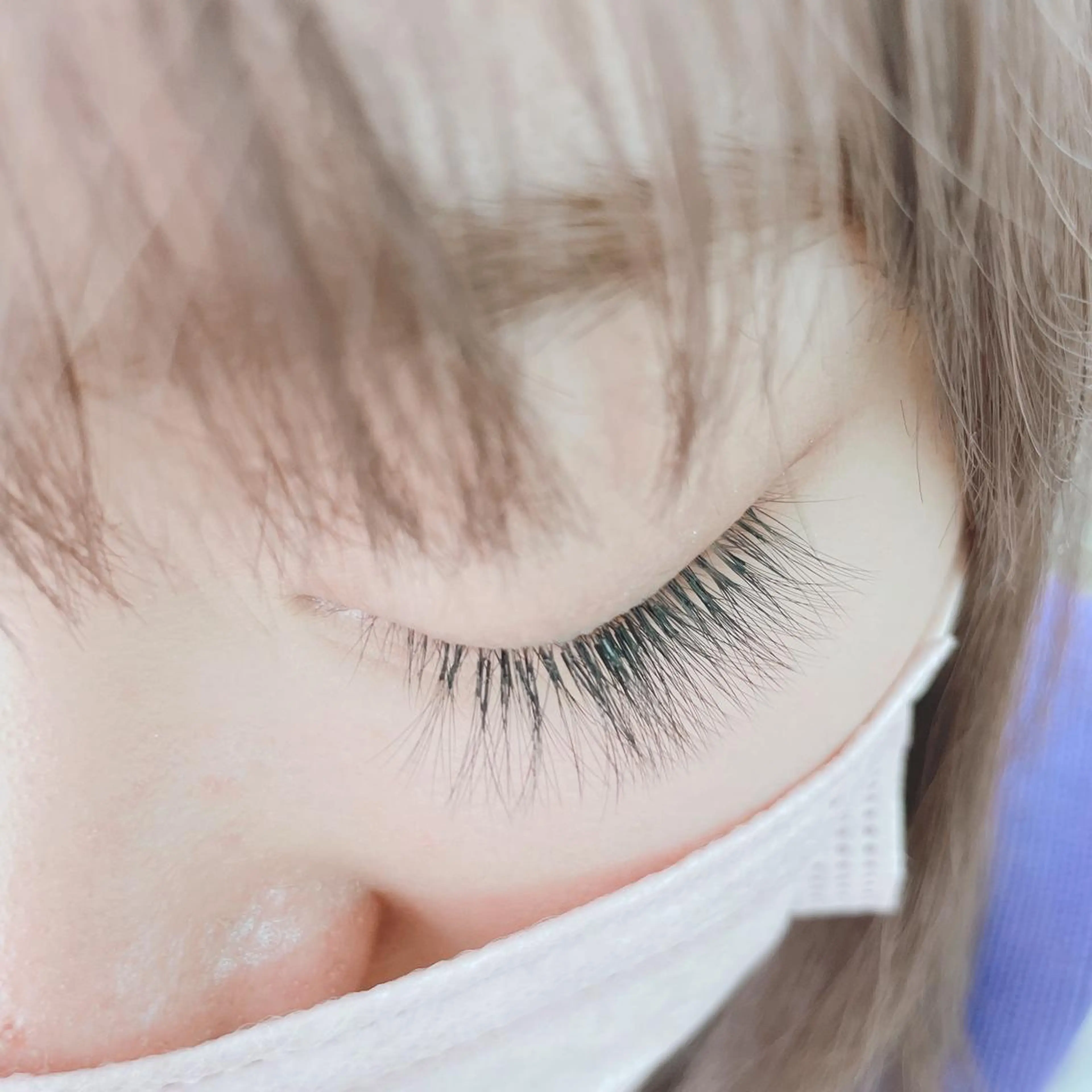 ✨ESボリュームラッシュ✨上80本(実質240本)までつけ放題🌈の写真