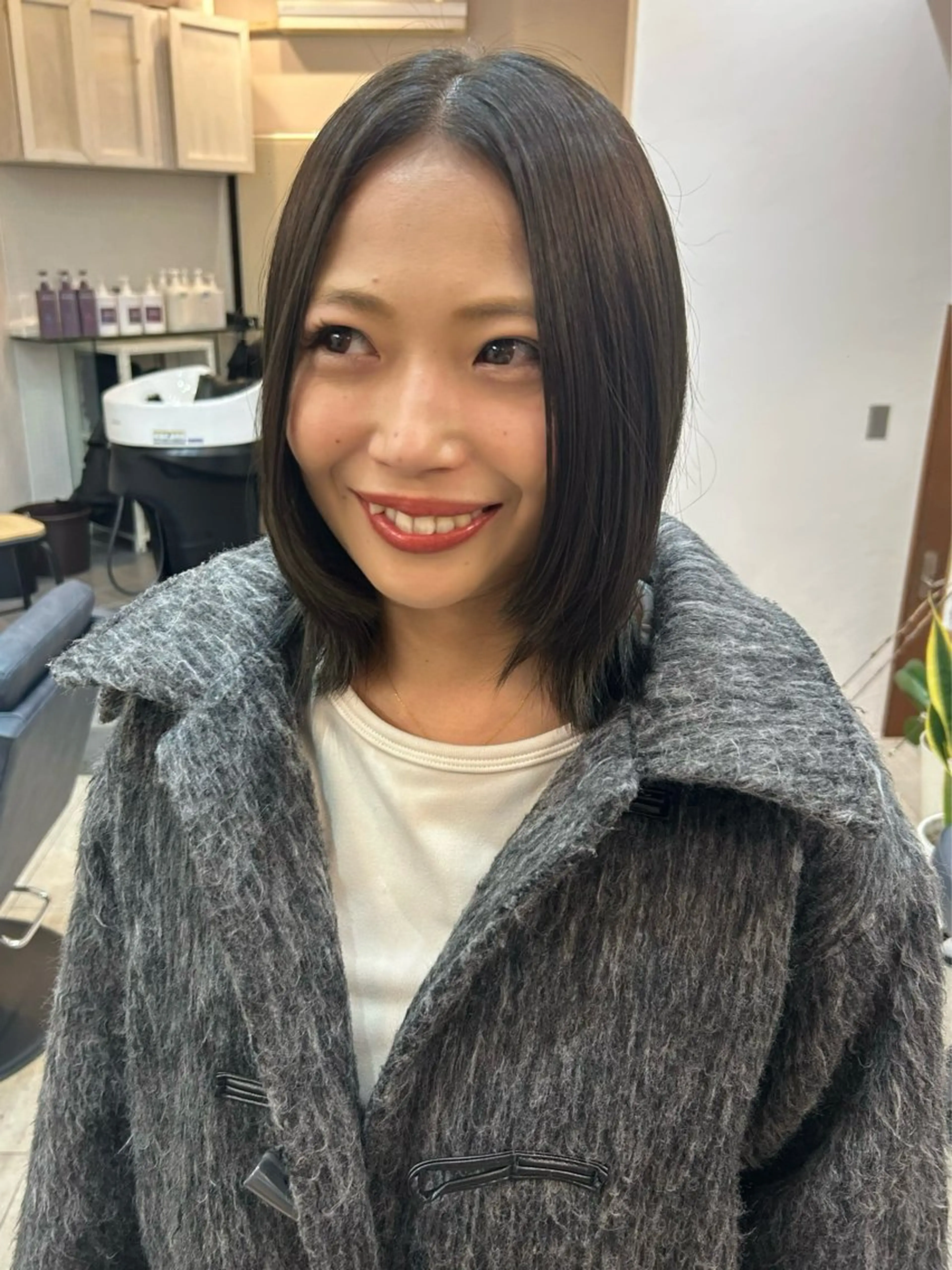 ショート カラー ブリーチ ダブルカラー ハイライトカラー ハイトーンカラー ブリーチなしカラー カット ヘアカラー トリートメント 180° OneEightyDegrees 中目黒所属・Himari 【ハイトーンカラー】のヘアスタイル