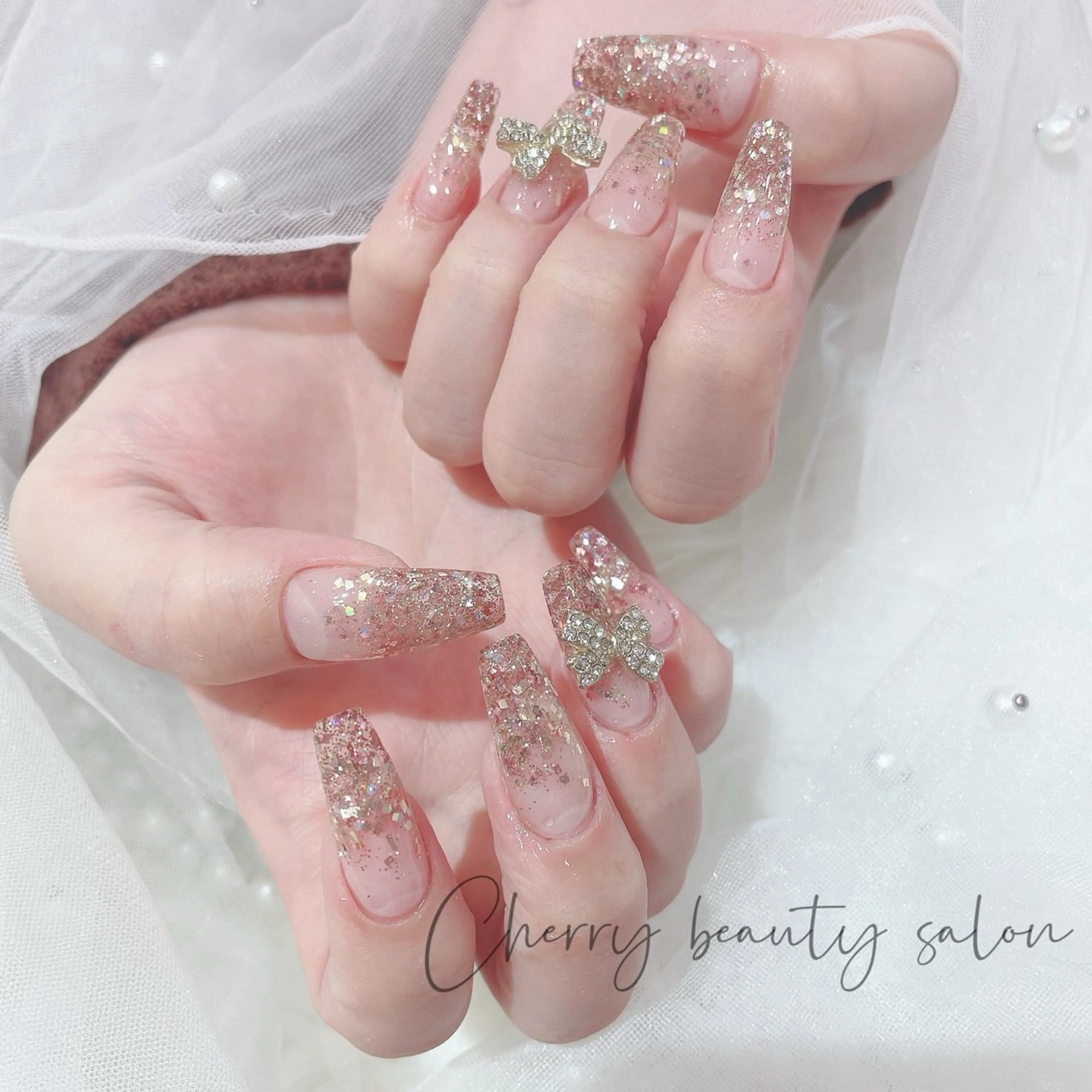 ネイル SAKURA 🍒のネイルデザイン