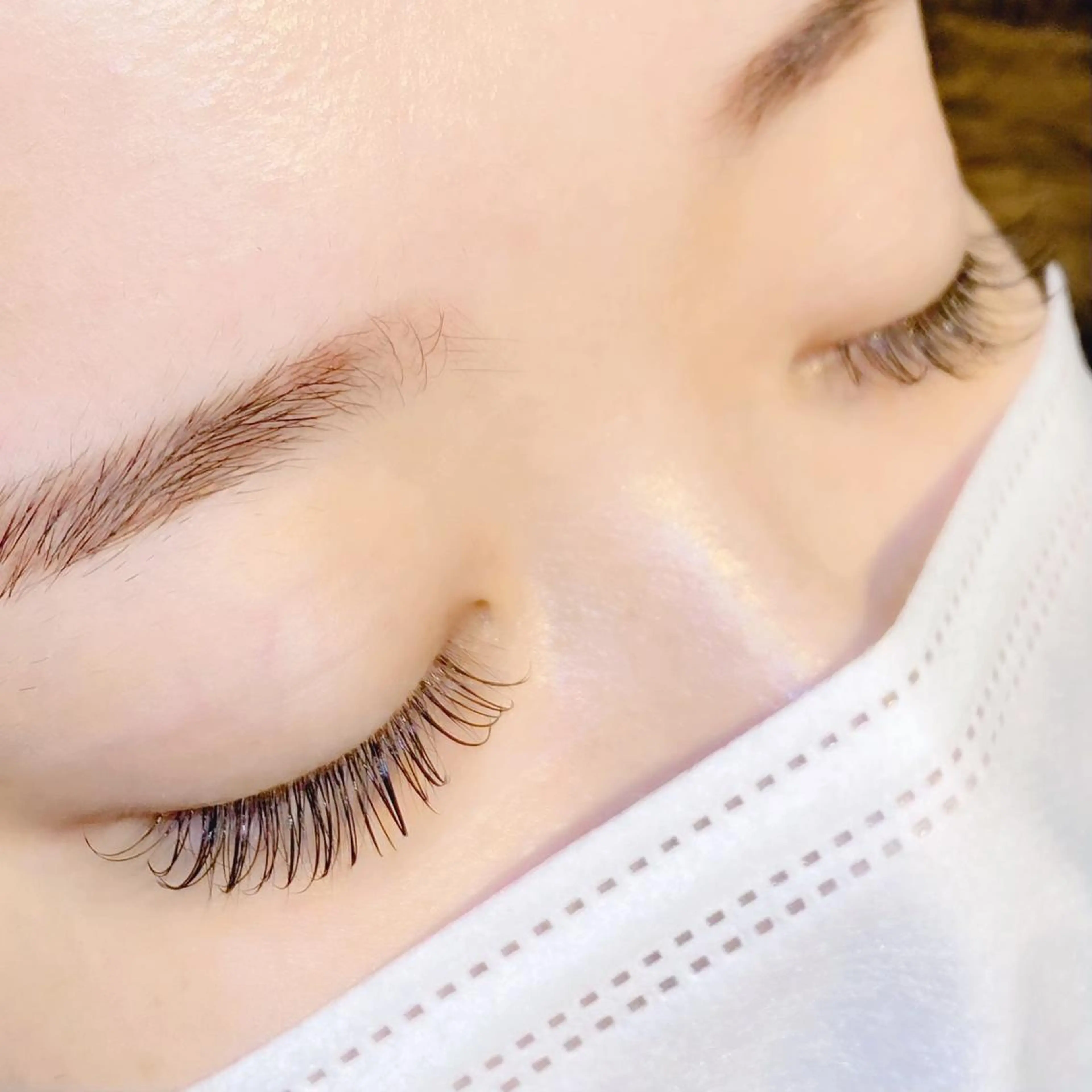 マツエク・マツパ フラットラッシュ Bianca 長津田店　長牛のマツエク・マツパデザイン