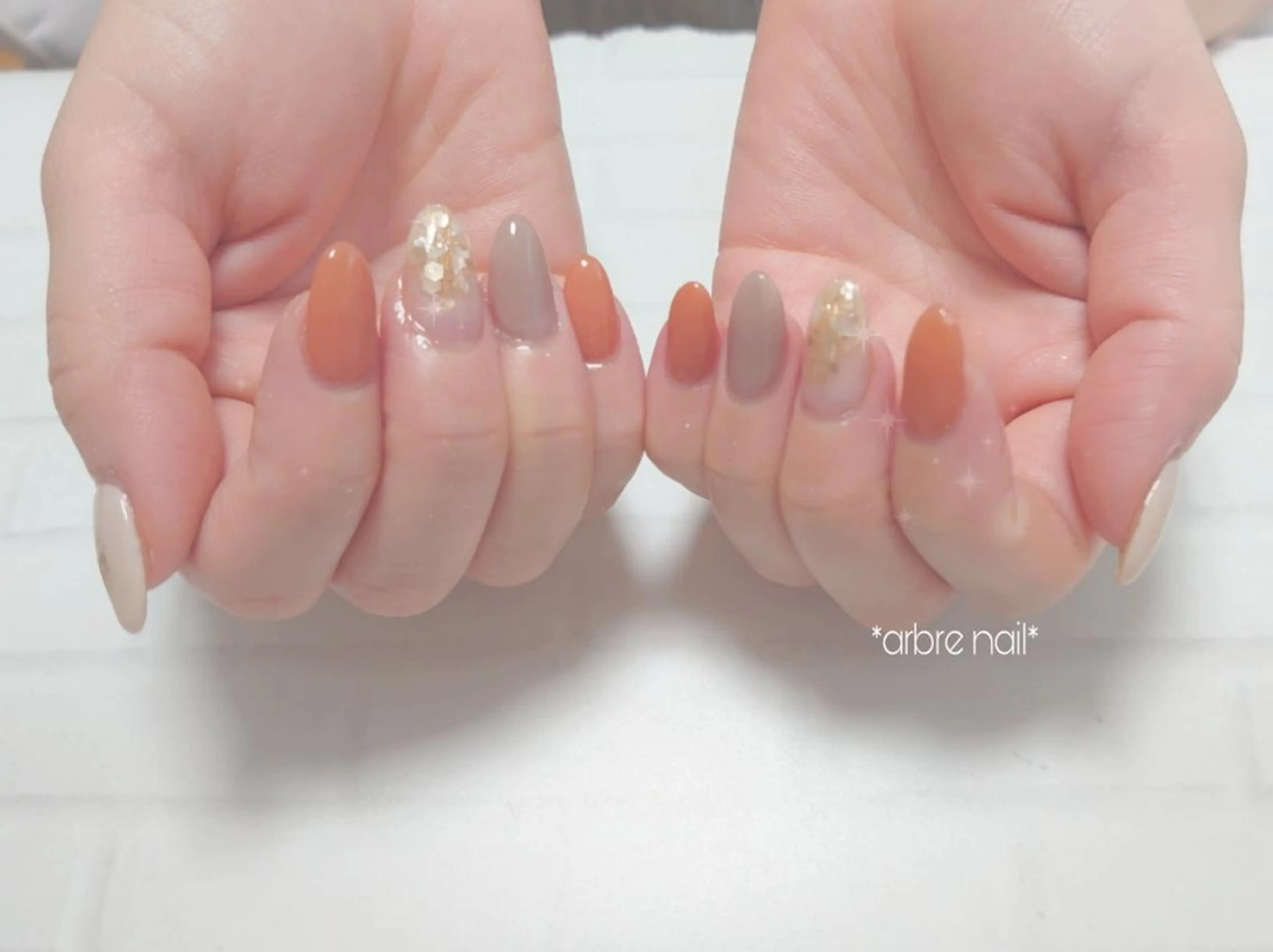 ネイル ＊arbre nail＊.アーブルネイル所属・✯.。 arbre  nail 。✯.のネイルデザイン