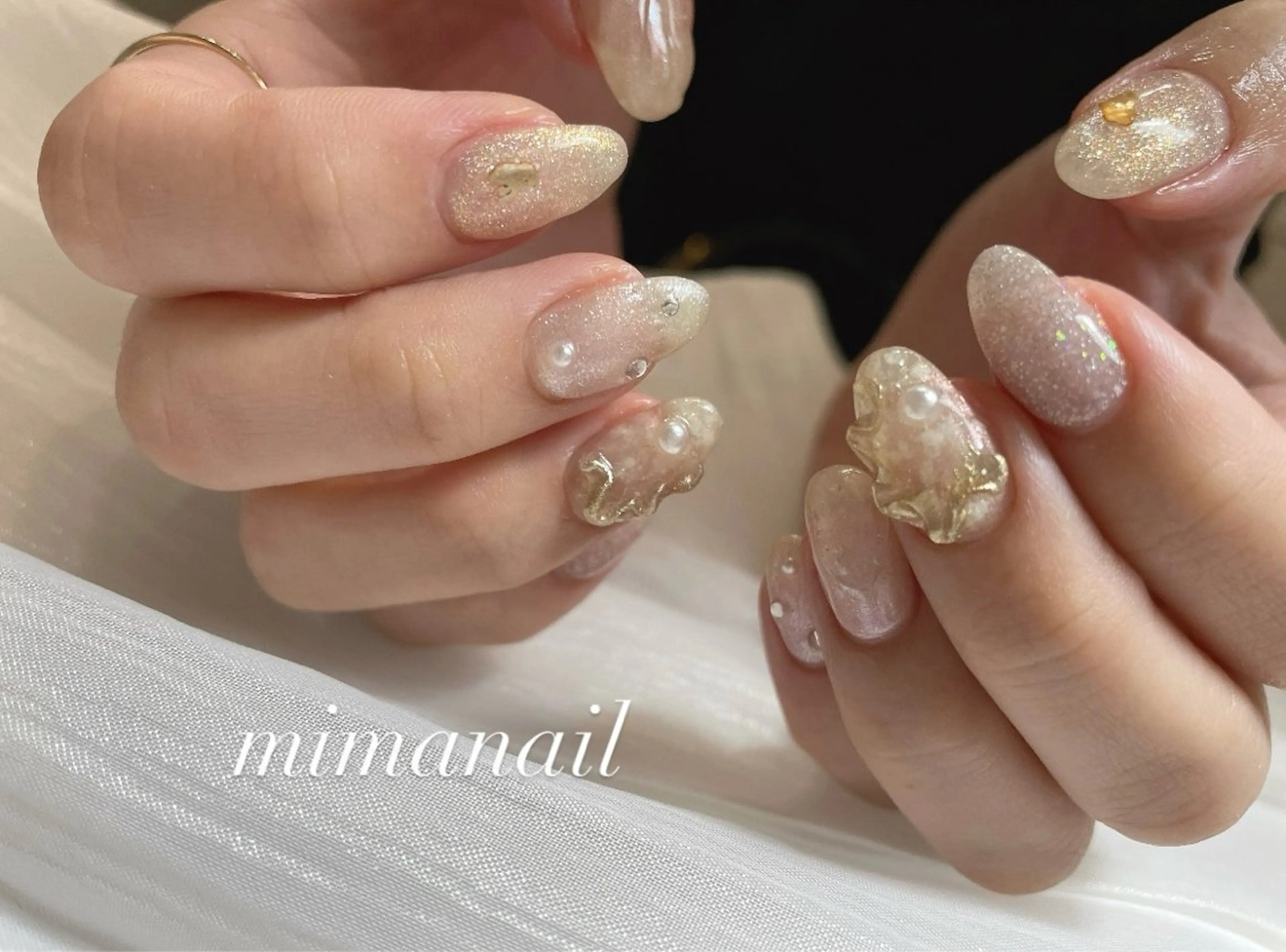 ネイル ハンドネイル mima nailのネイルデザイン