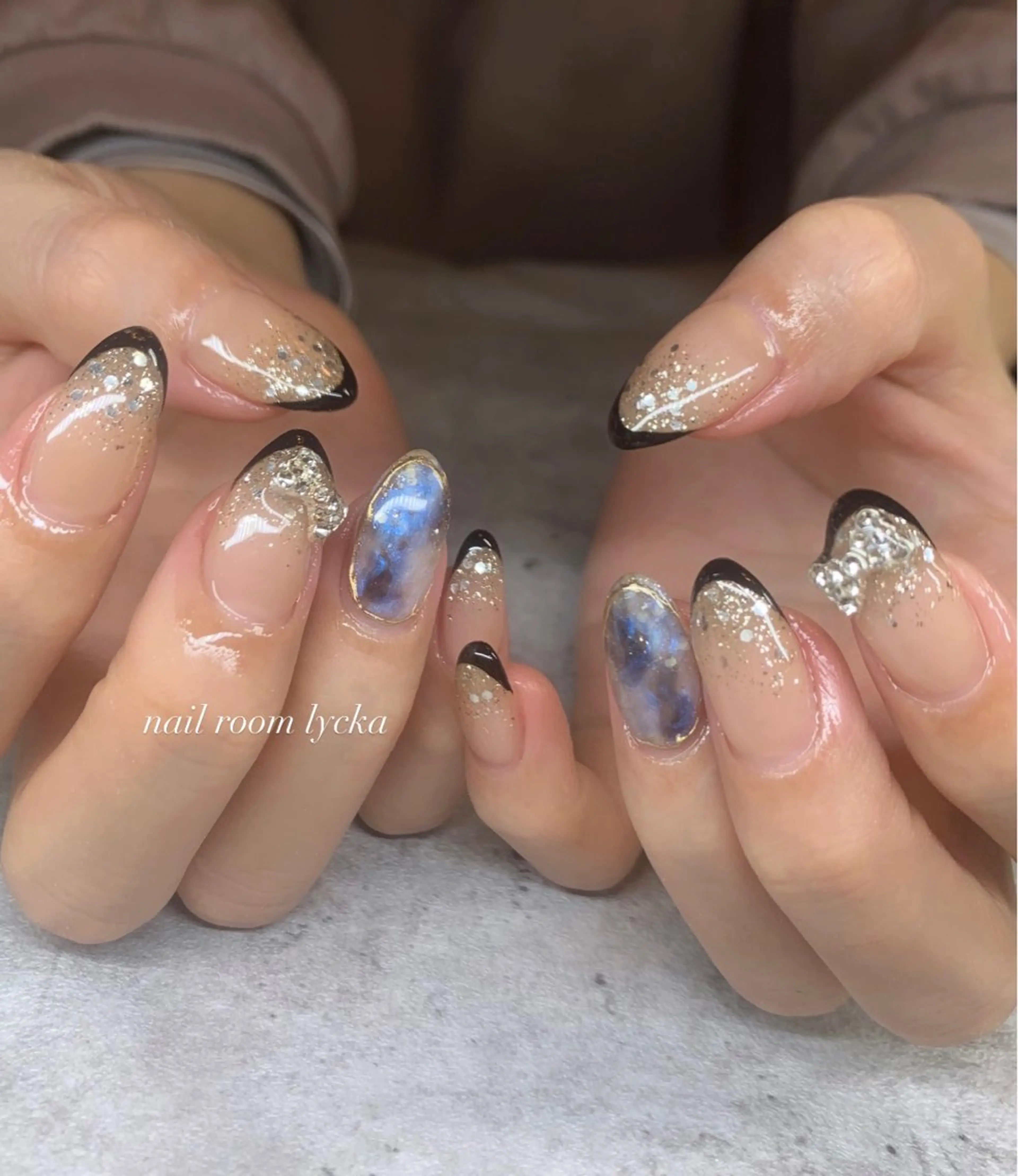 ネイル ﾈｲﾙﾙｰﾑﾘｯｶ 𝐦𝐚𝐲𝐮のネイルデザイン