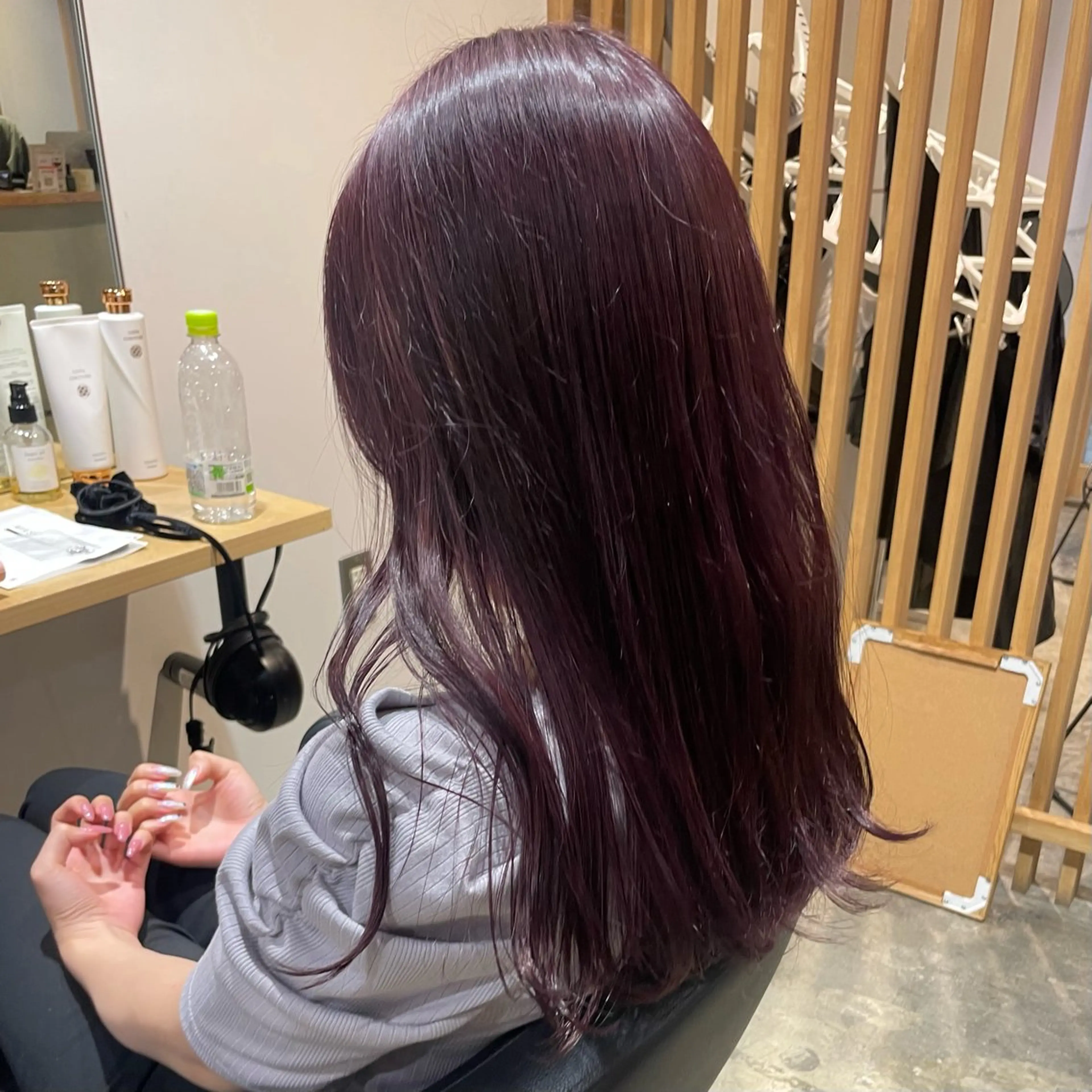 ロング カラー ANY所属・透明感カラー sayaᯓ★のヘアスタイル