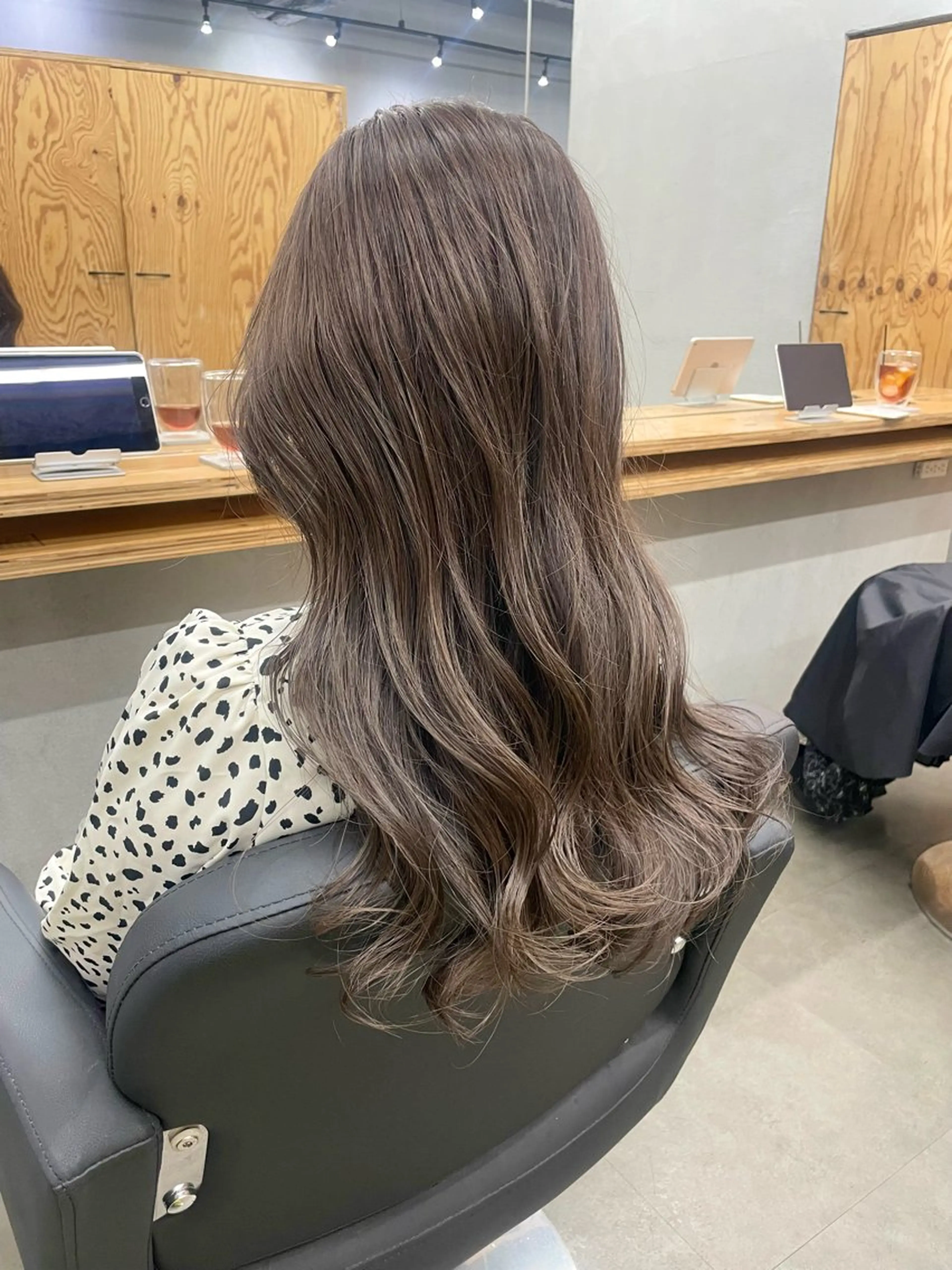 ロング カット ヘアカラー トリートメント ひより ／Nのヘアスタイル