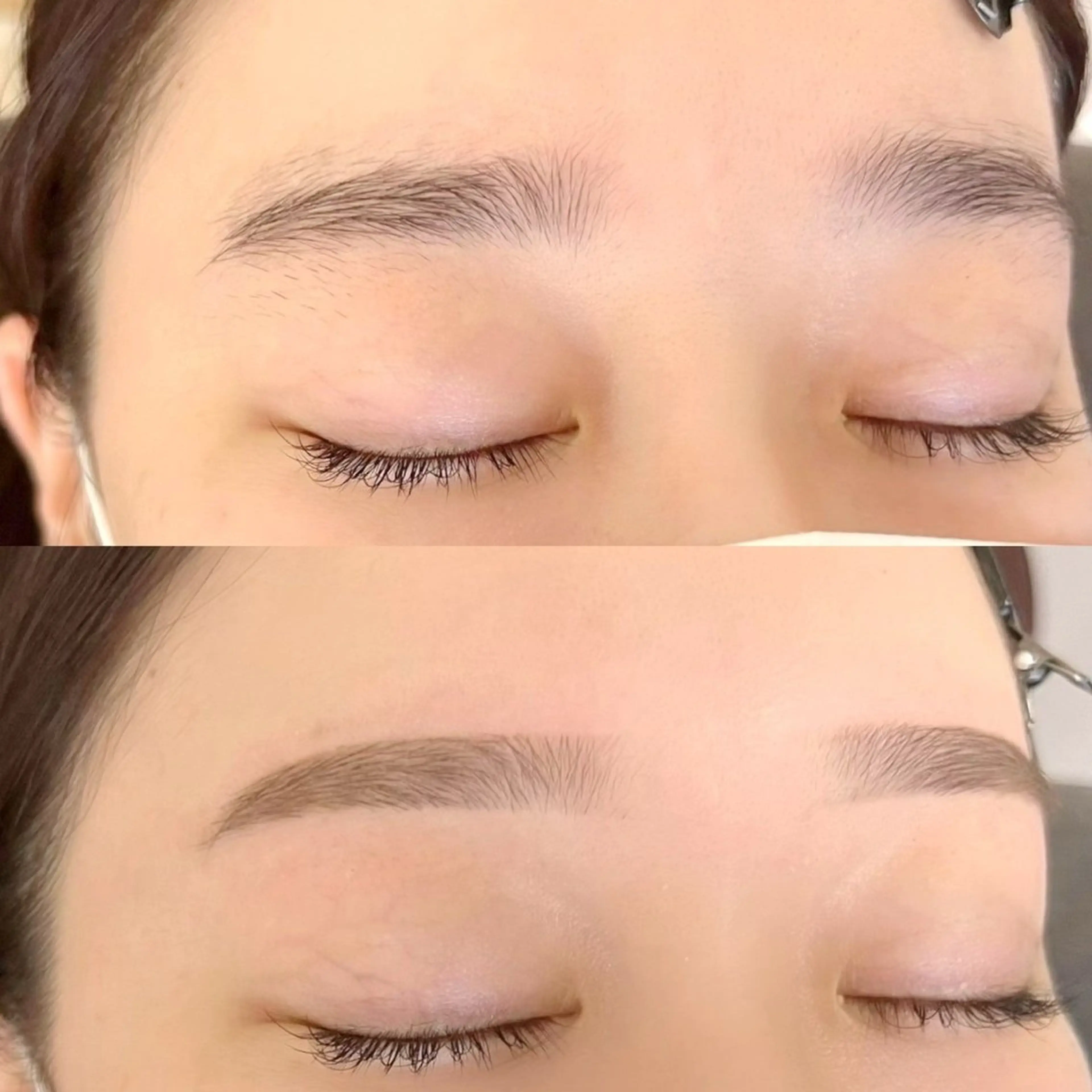 アイブロウwax🪽ふんわり眉も叶う🎀ʾʾ　　　　　　　　　　　　¥4,980⇨¥3,500《ミニモ限定価格》の写真