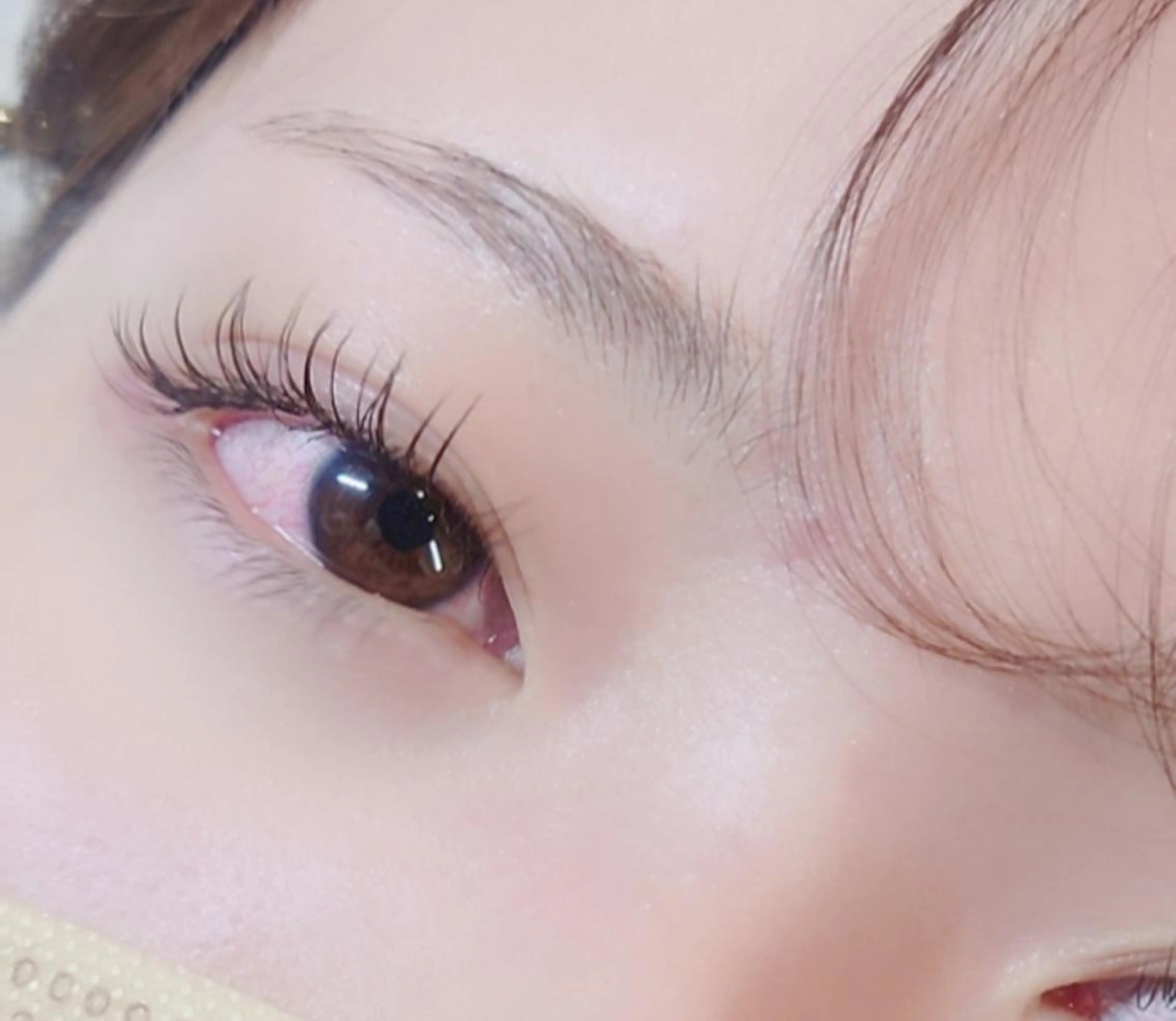 マツエク・マツパ カラーマツエク NAZ eyelash&eyebrow by medical salon所属・NAZ 表参道 Tomokoのマツエク・マツパデザイン