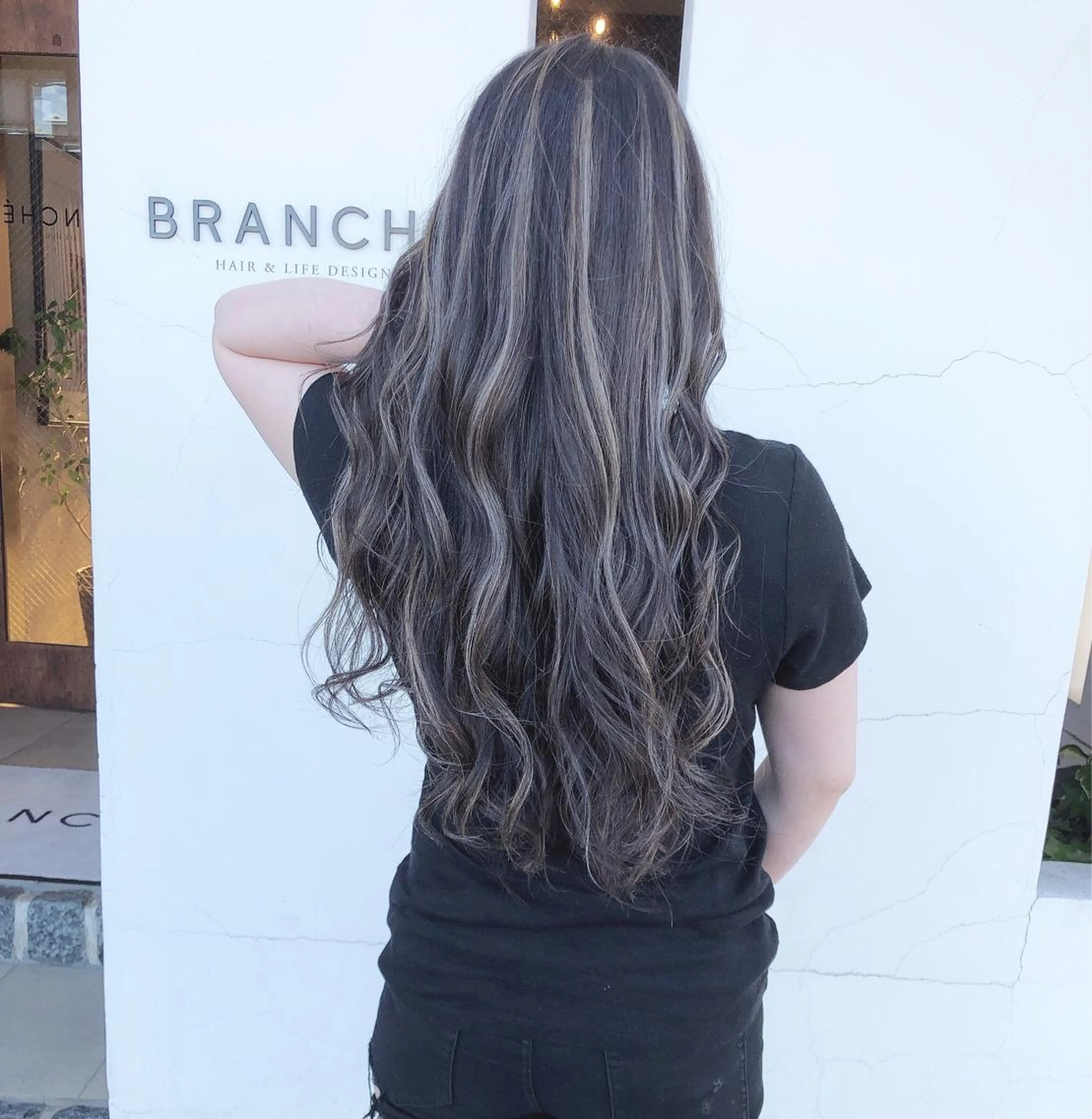 ロング 具志 正太のヘアスタイル