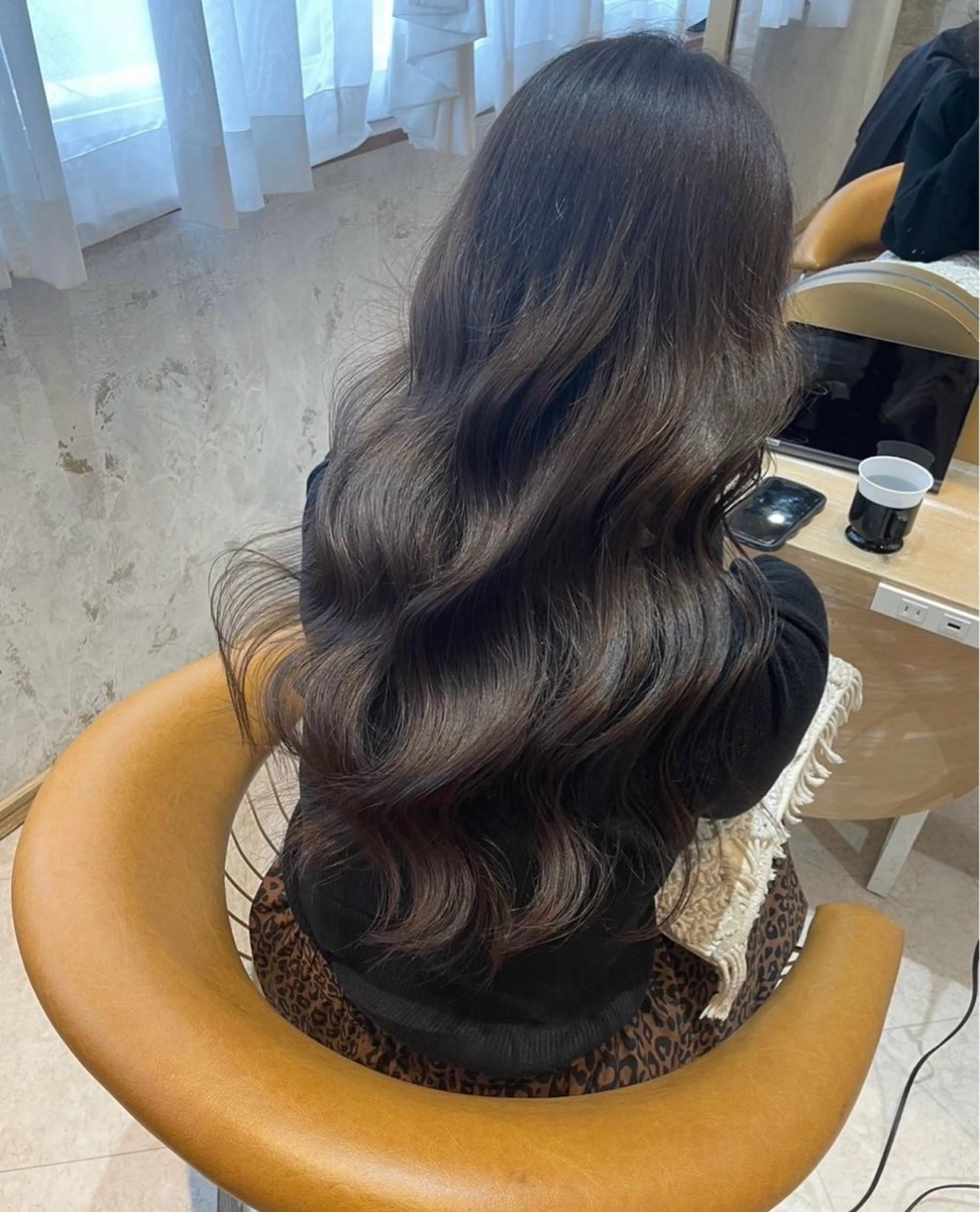 カラー ❤️ブリーチなし💚 ダブルカラー平野実花のヘアスタイル