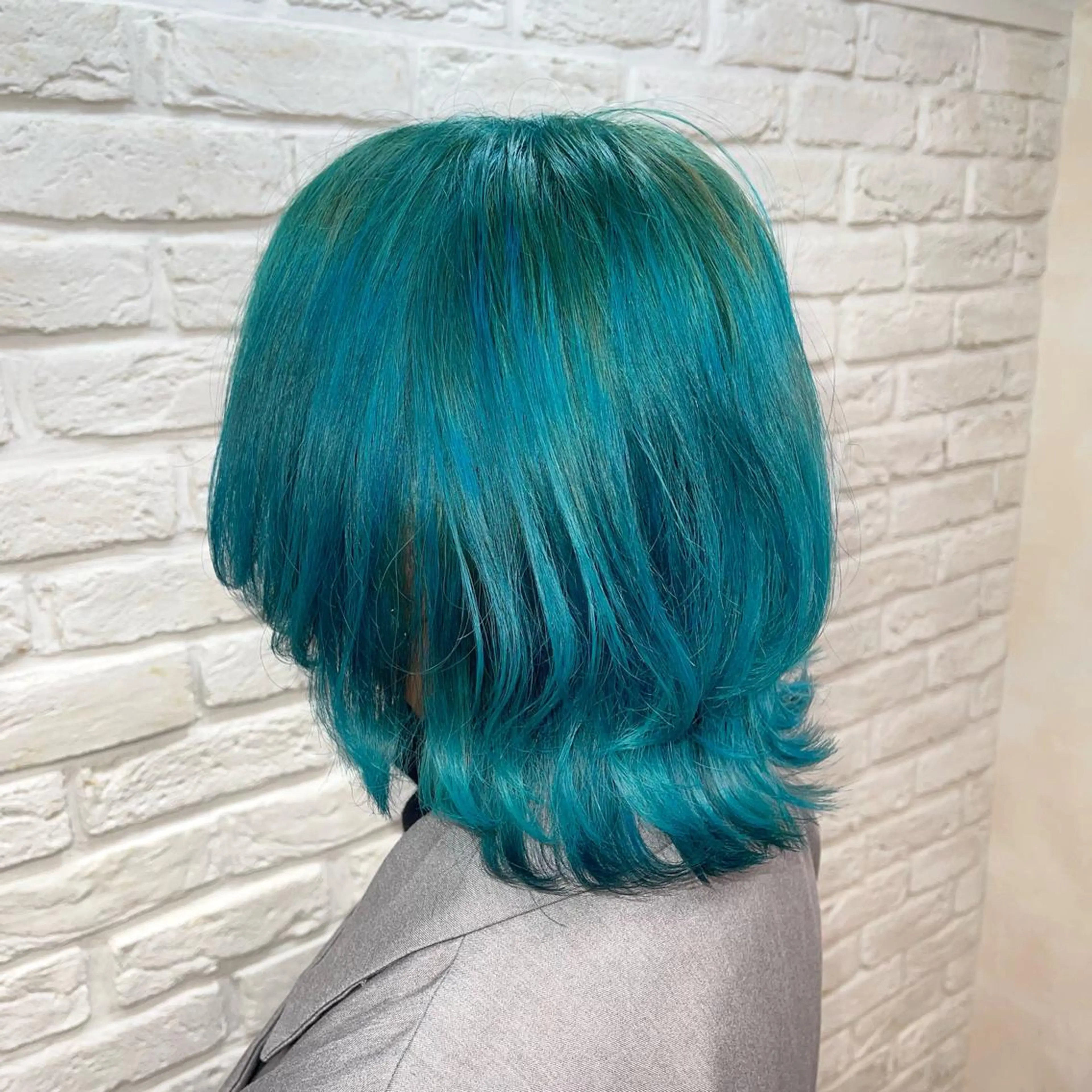 ショート ブリーチ🔥ベージュ /グレー/daikiのヘアスタイル