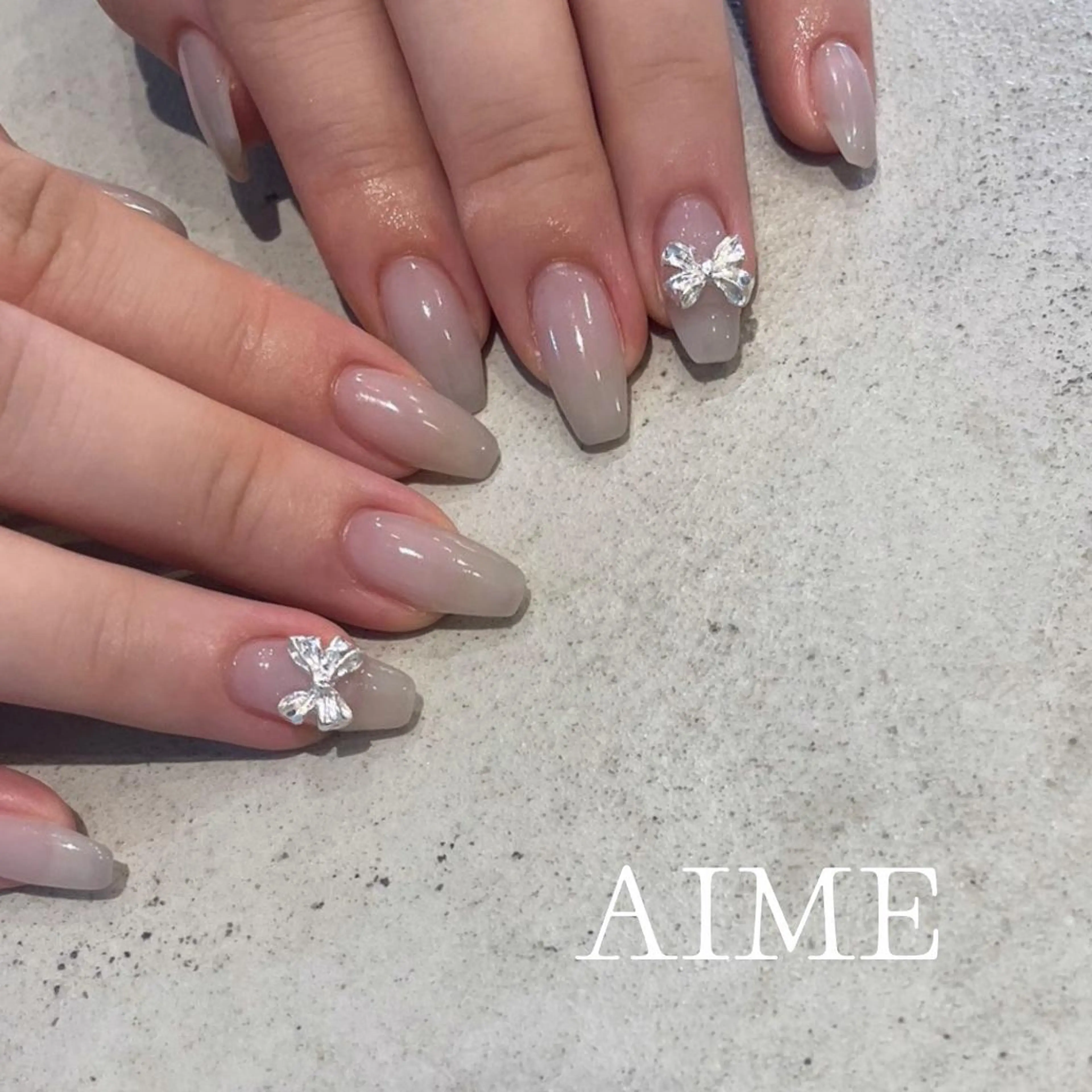 ネイル ハンドネイル AIME （momo）のネイルデザイン