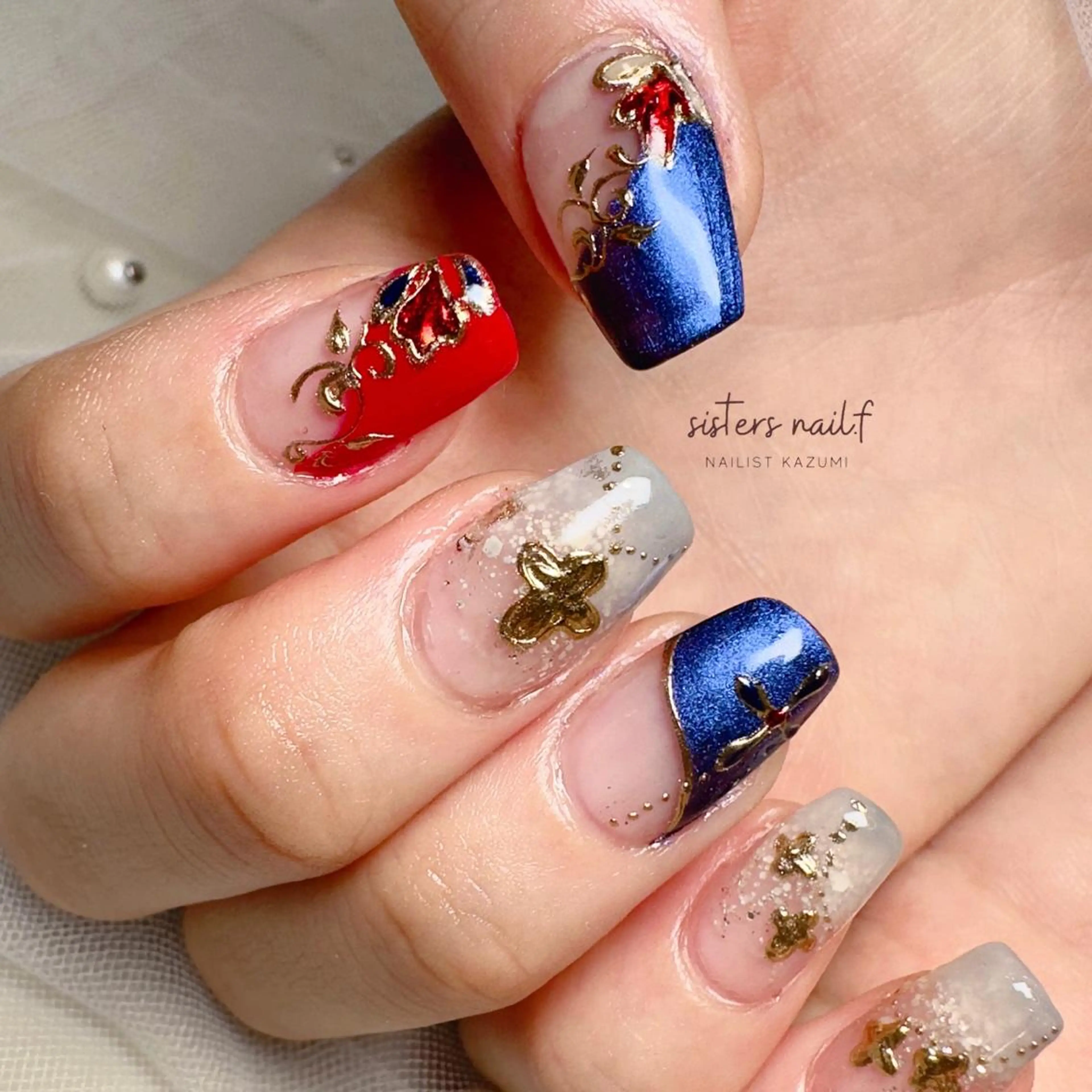 ネイル sisters nail.fのネイルデザイン