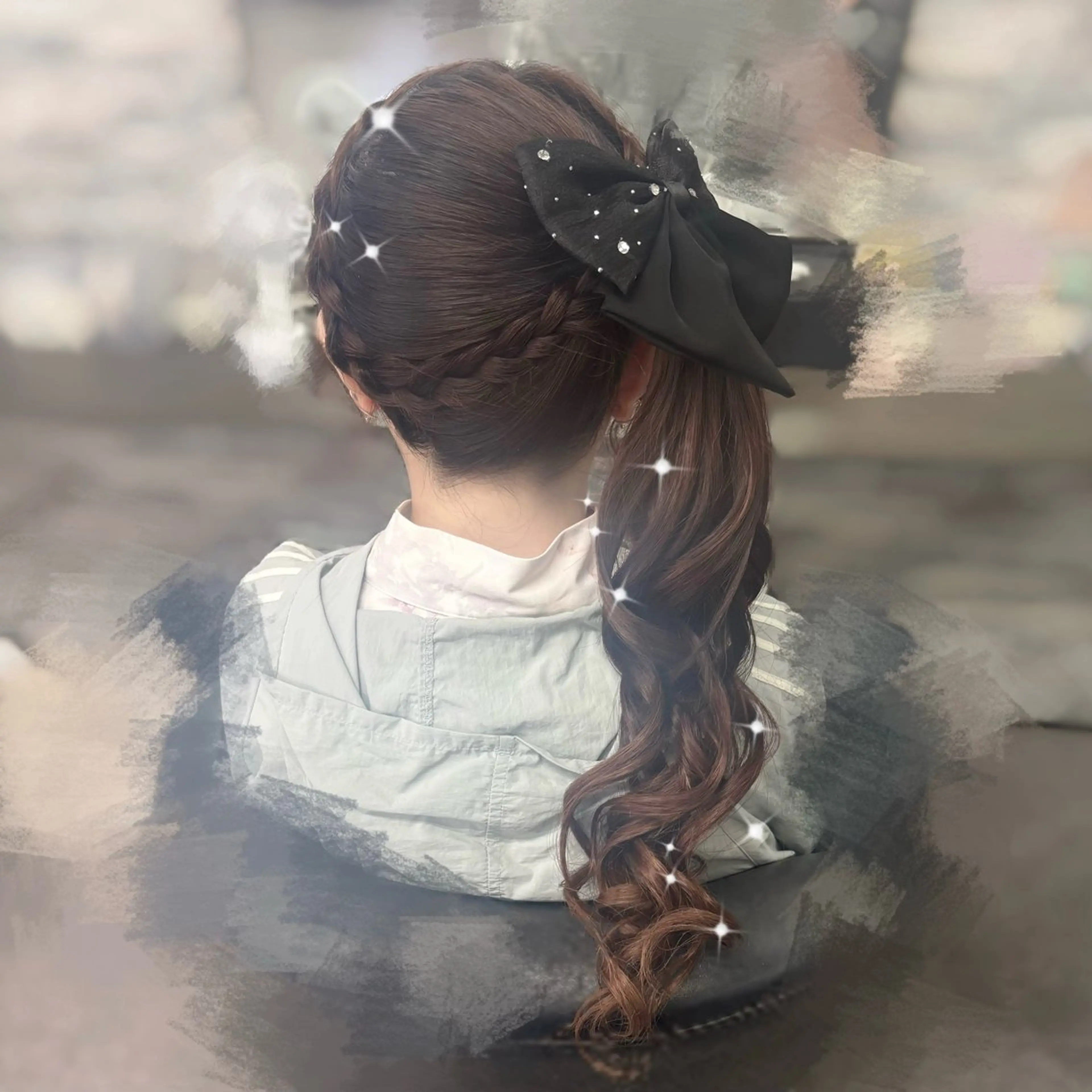 ロング OZ梅田♡ ゆはなのヘアスタイル