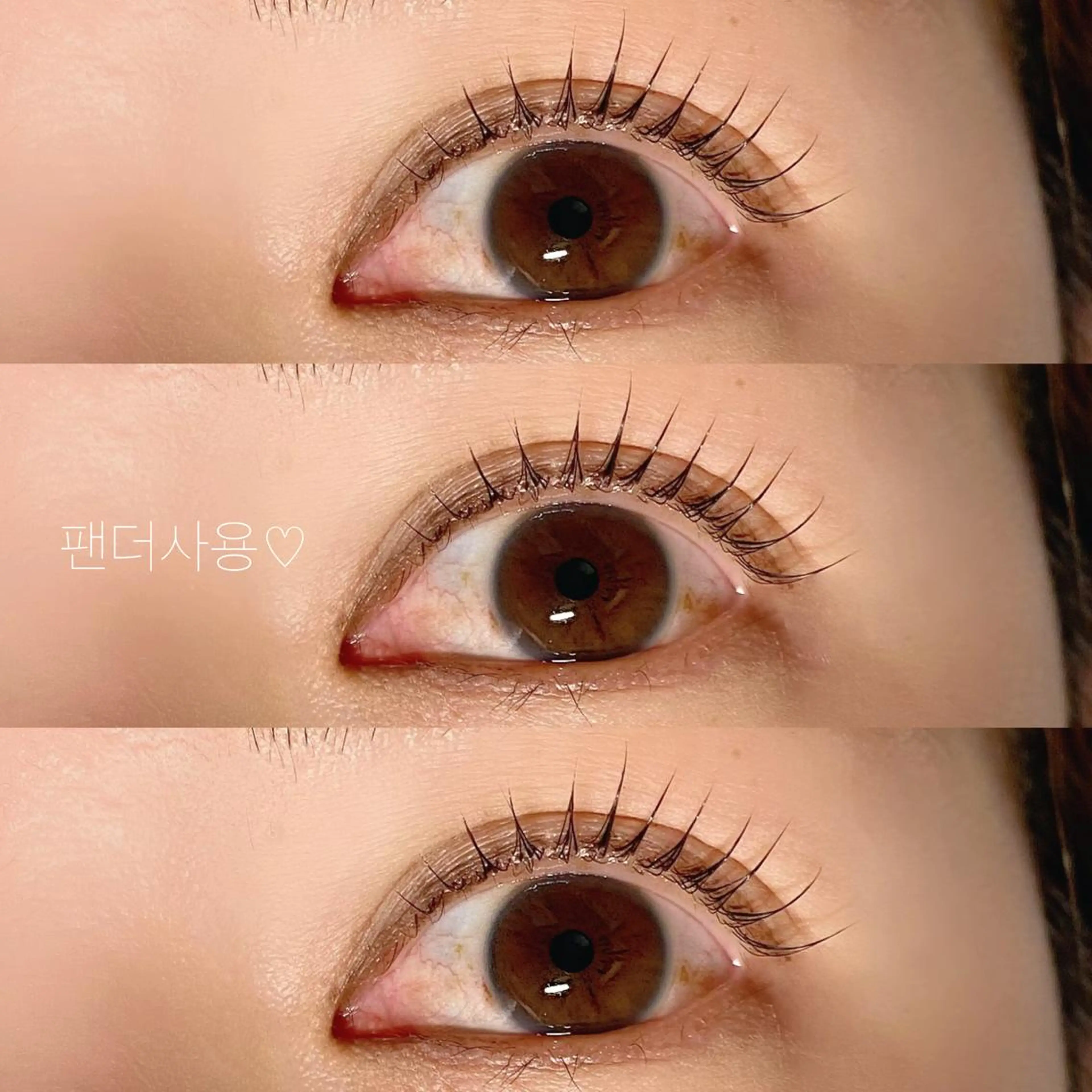 マツエク・マツパ マツパ Nancy所属・束感まつげ❤︎ あみのマツエク・マツパデザイン