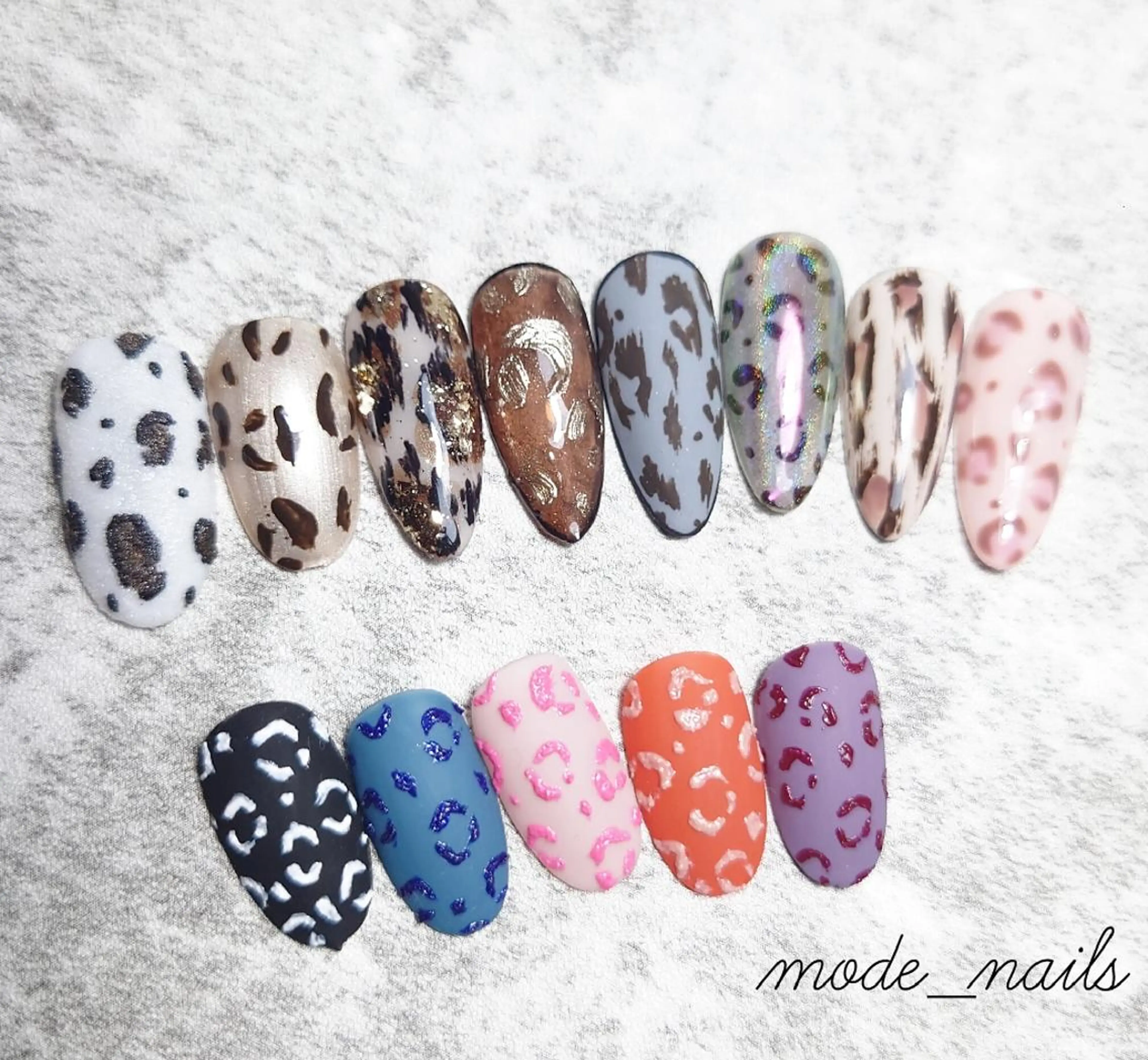 ネイル 滋賀県草津市ネイル mode_nailsのネイルデザイン