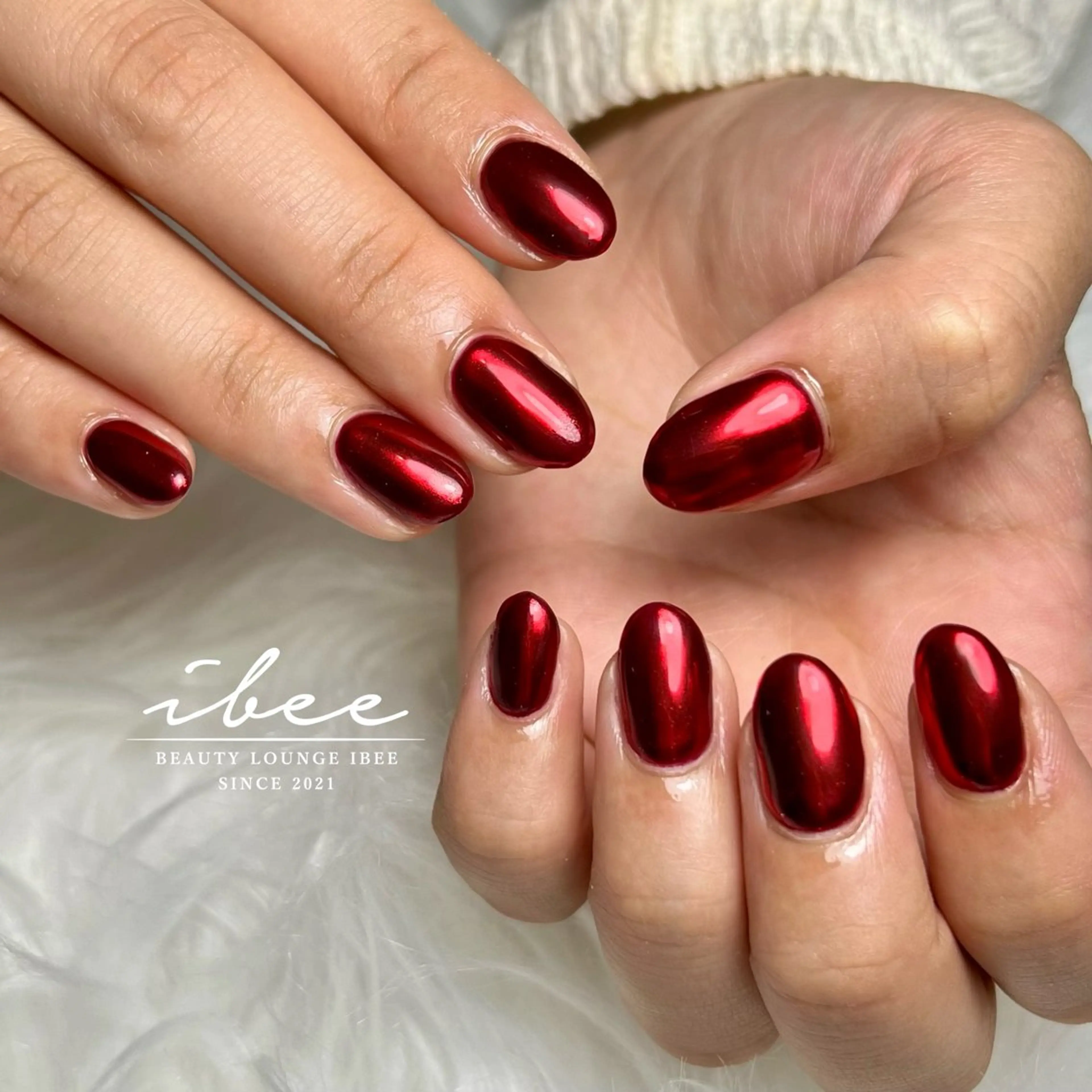 ネイル ハンドネイル ibee nail 🤍yumiのネイルデザイン