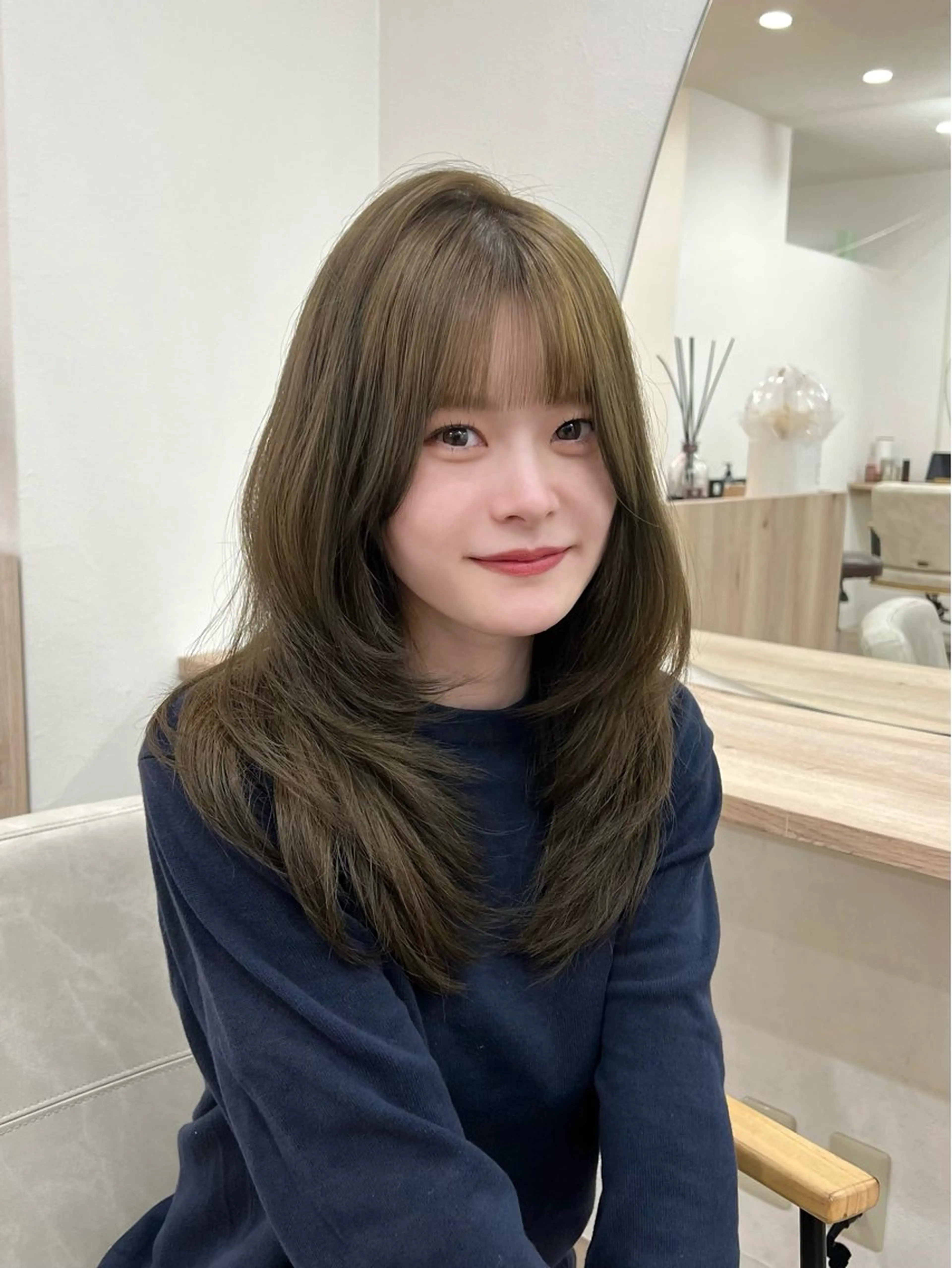 ロング カラー TOKI mahoのヘアスタイル