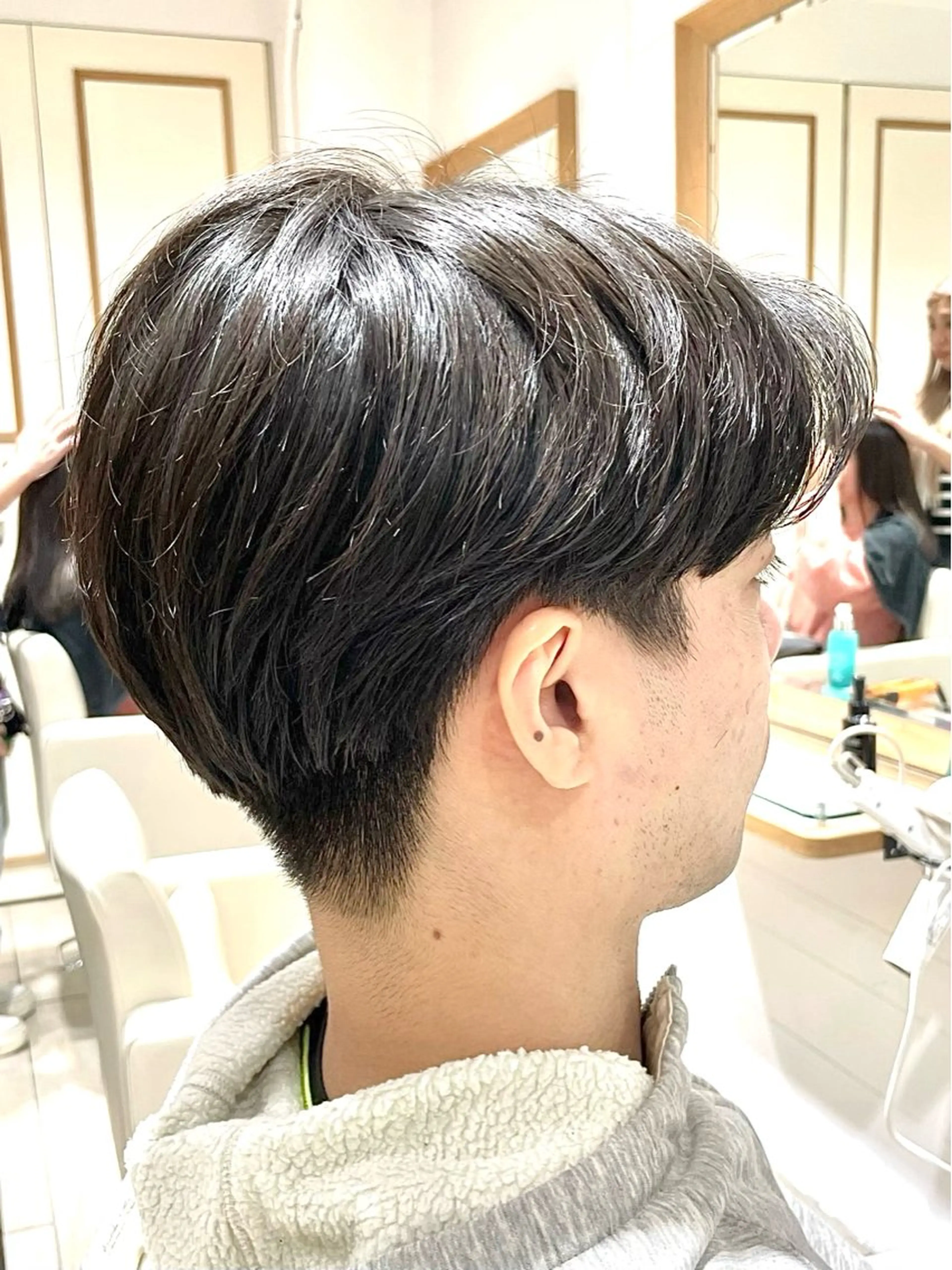 メンズ カット パーマ 🐝メンズハイライト …Rioのヘアスタイル