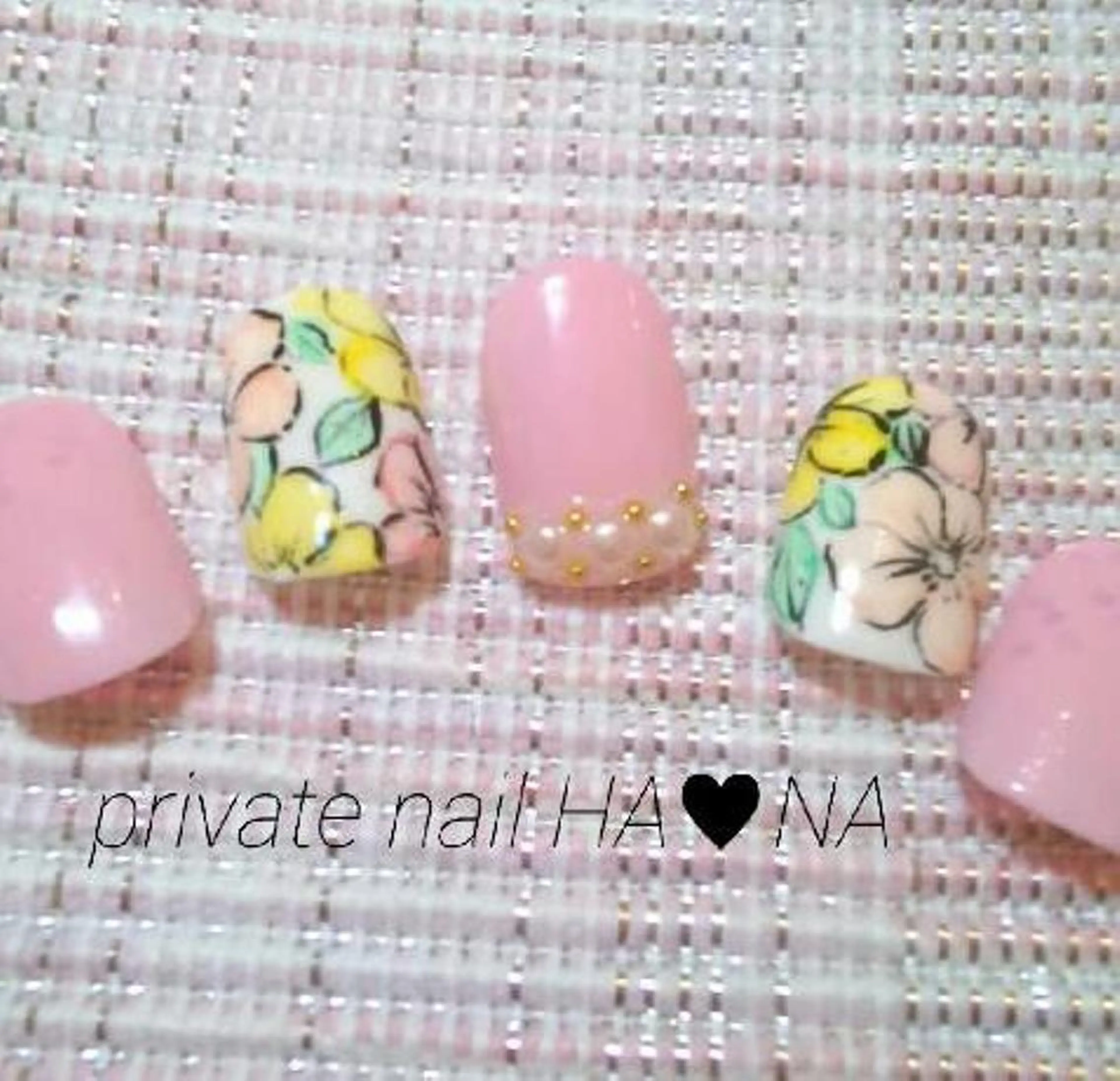 プライベートサロン HA♥NAのマツエク・マツパデザイン