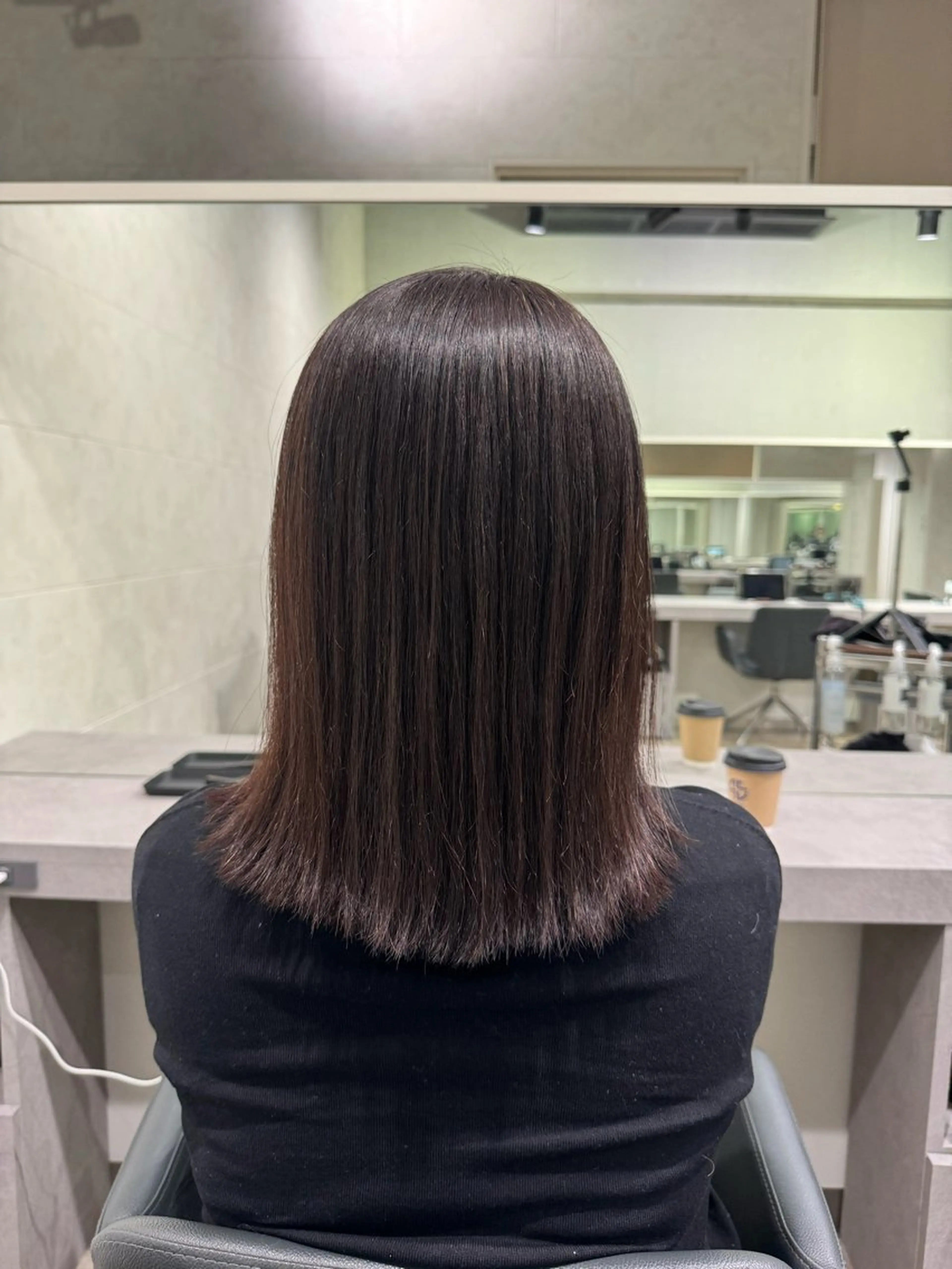 セミロング 似合わせショート特化 ✨松本のヘアスタイル