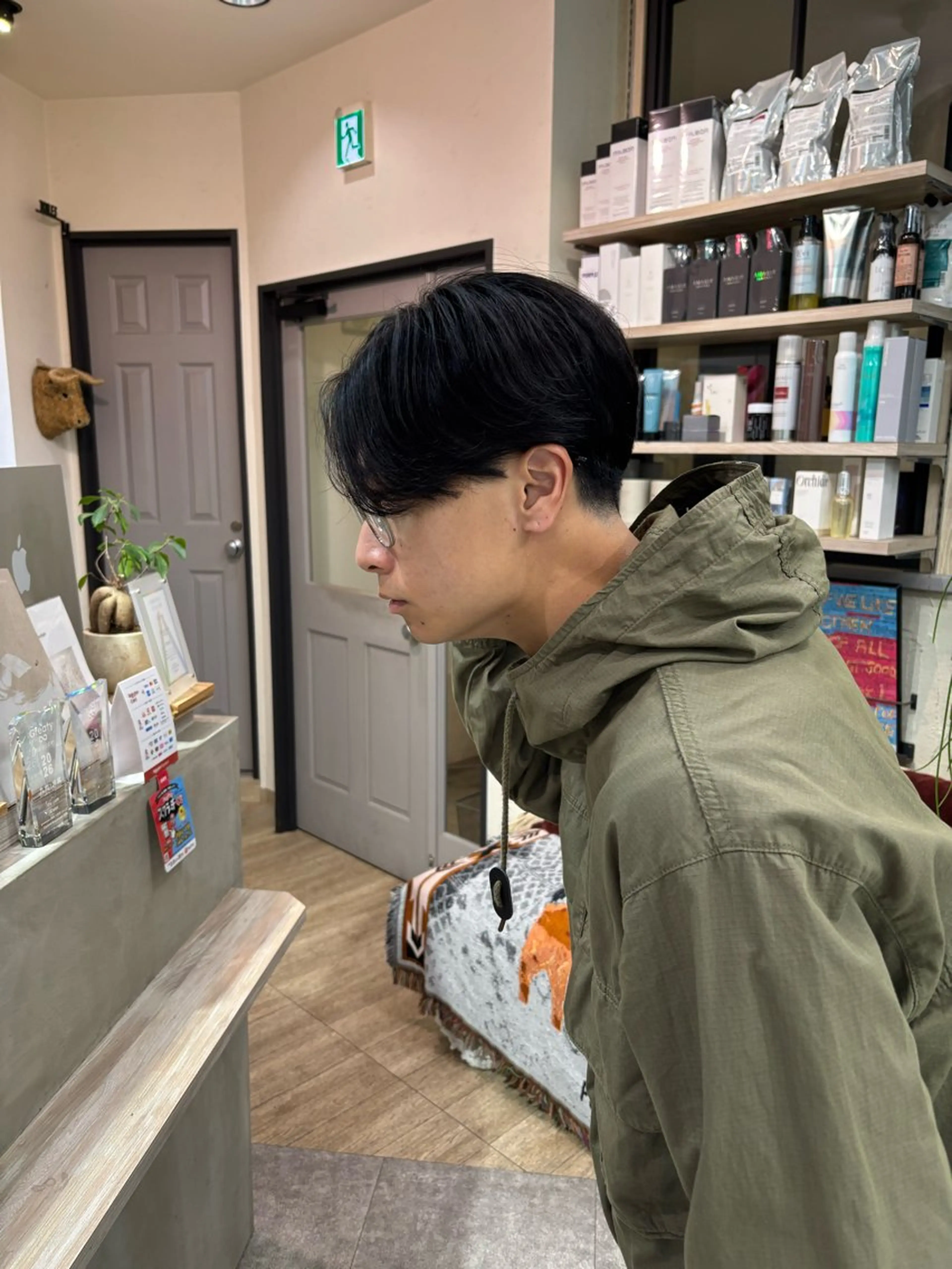 ショート カット the path ユウヤのヘアスタイル