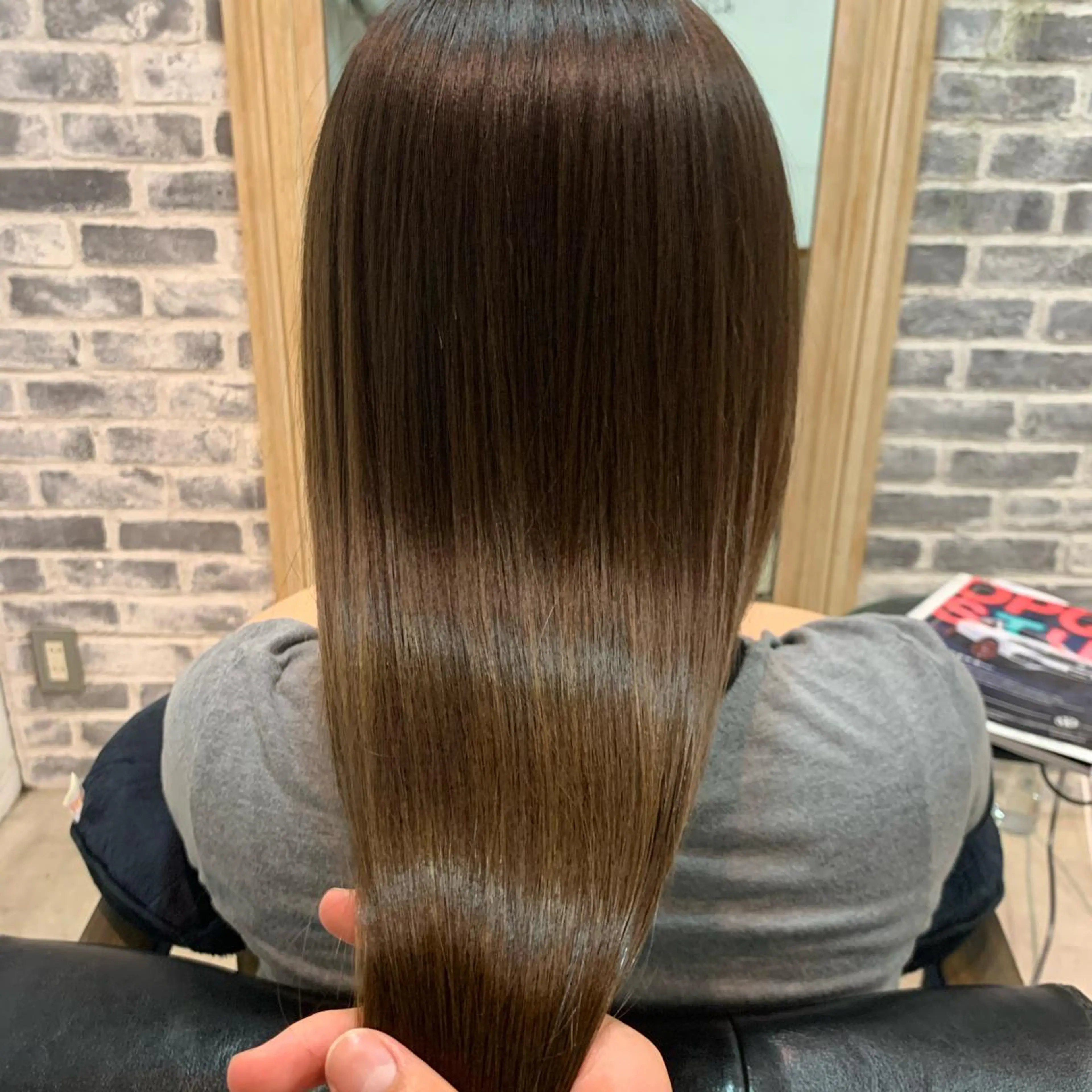 ロング まつ毛パーマ🐏 NANAMIのマツエク・マツパデザイン