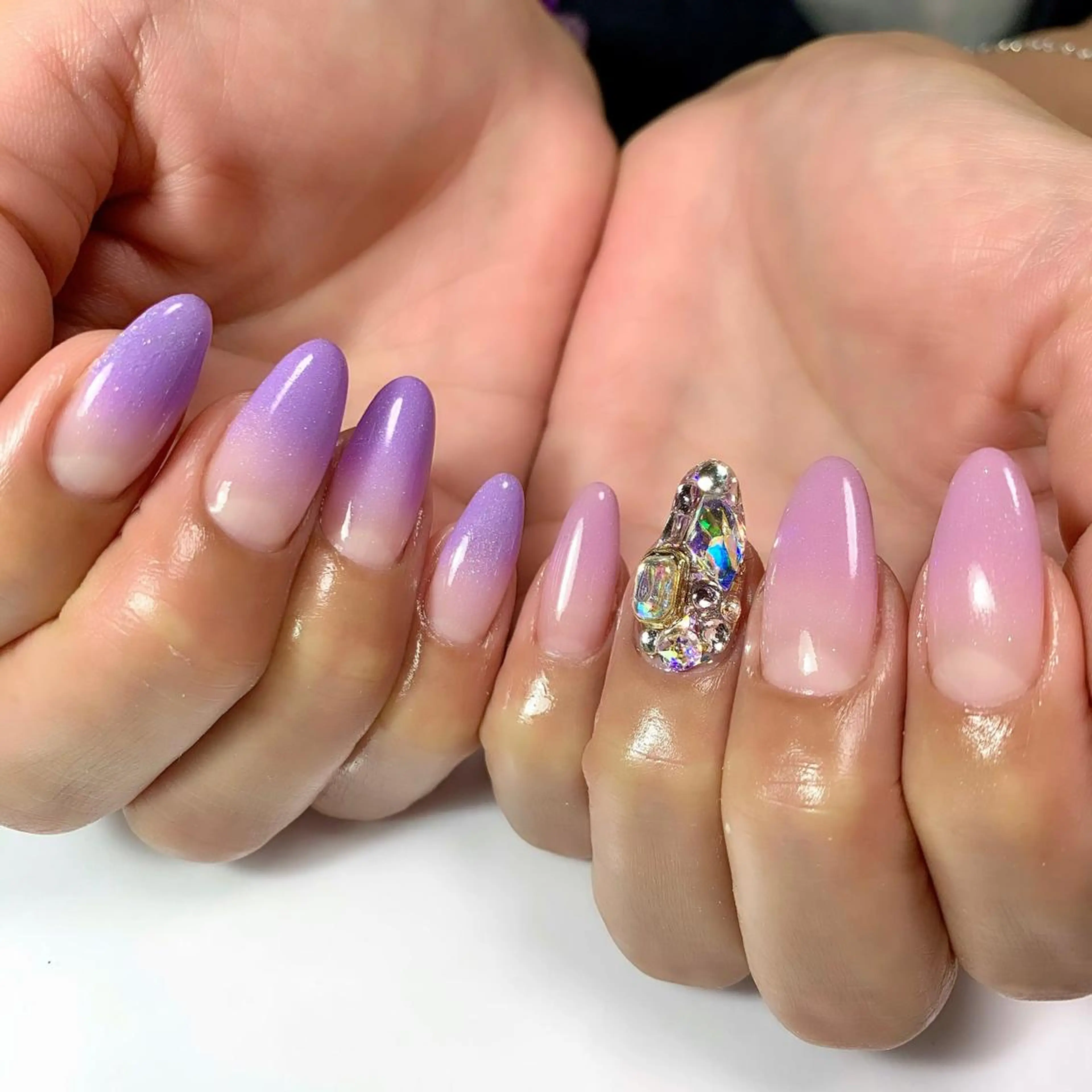 ネイル JACK NAIL 💜Ayakaのネイルデザイン
