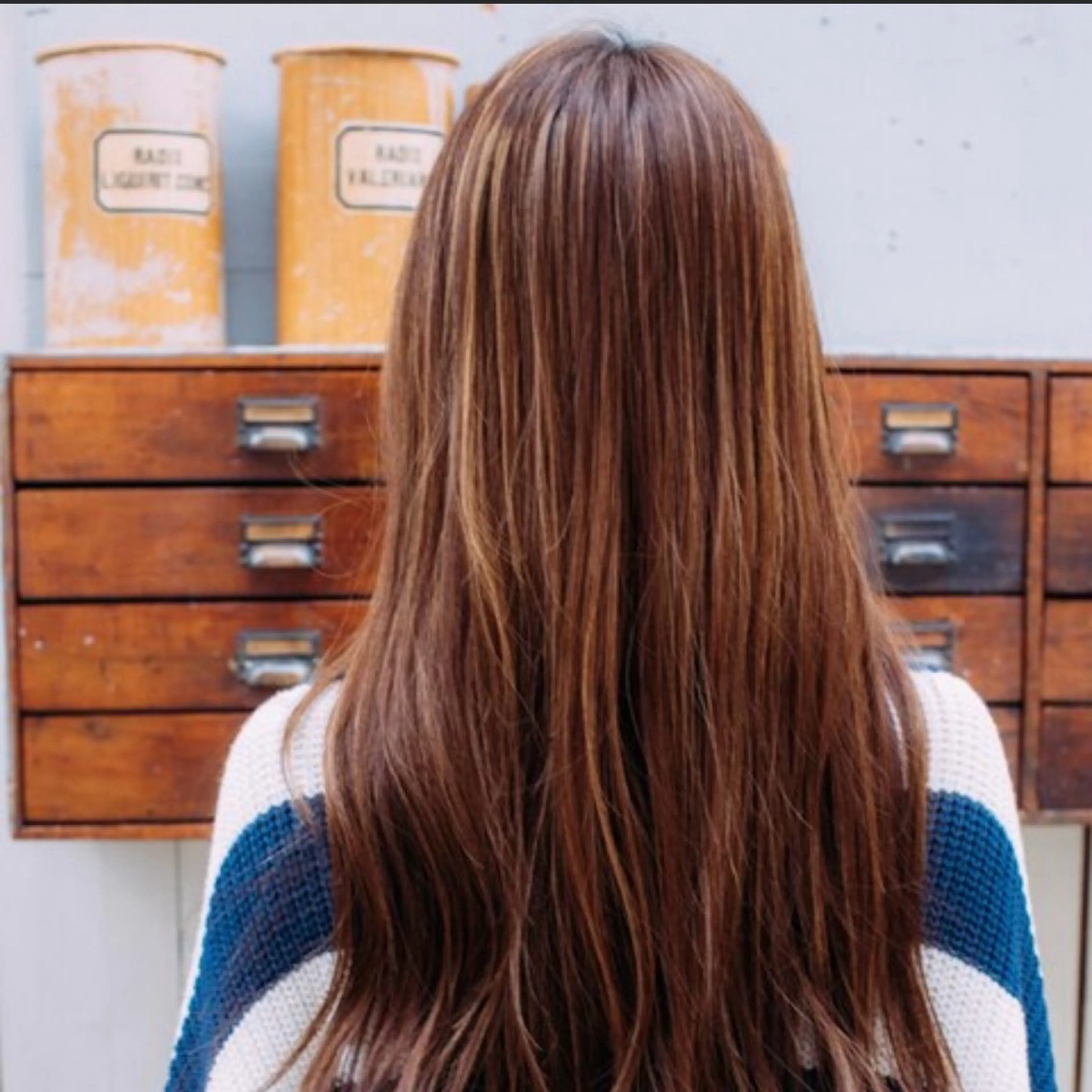 ロング カラー ハイトーン/ボブ/ ハイライト🤍涼介のヘアスタイル