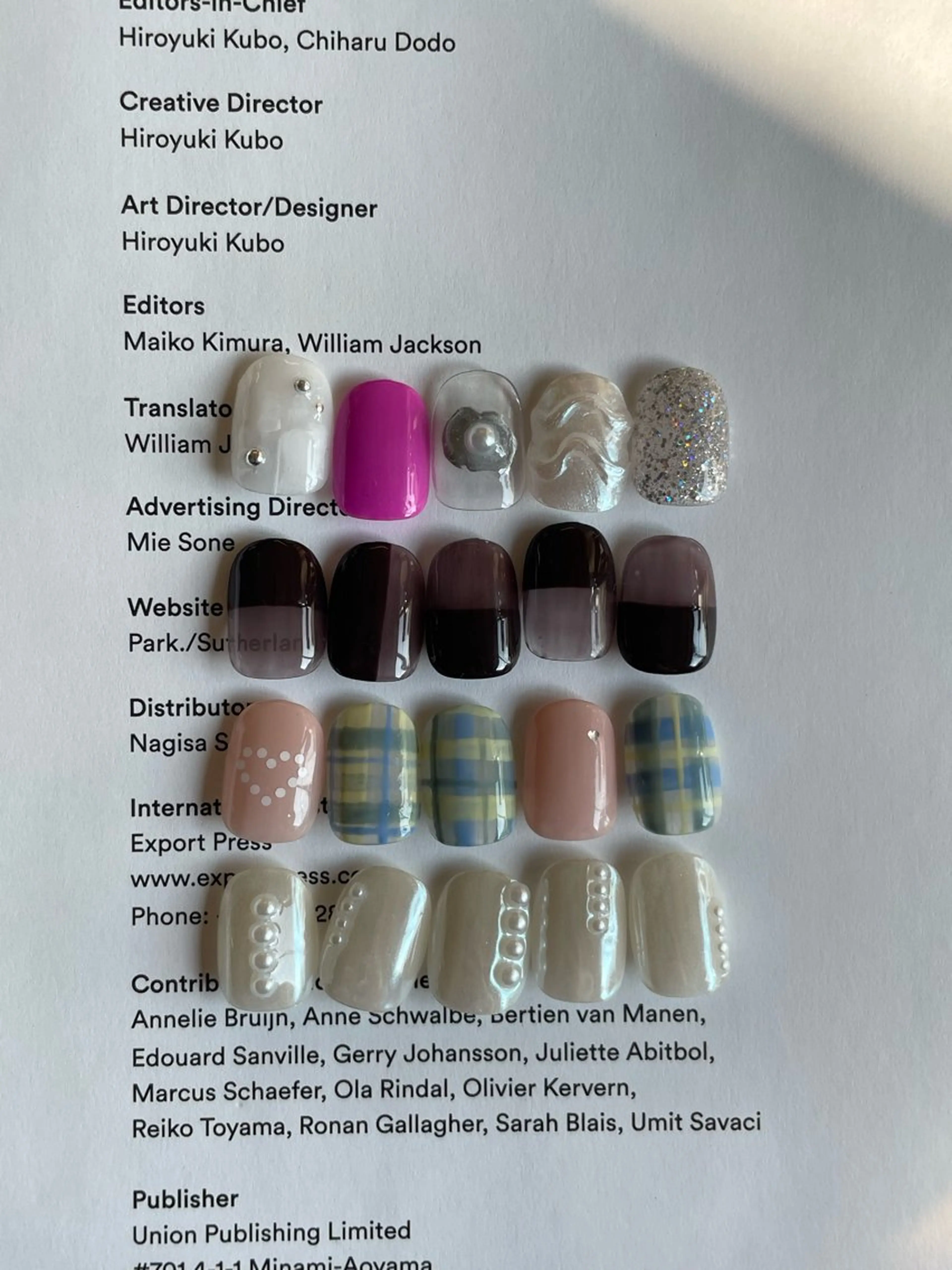 ネイル ハンドネイル shion .のネイルデザイン