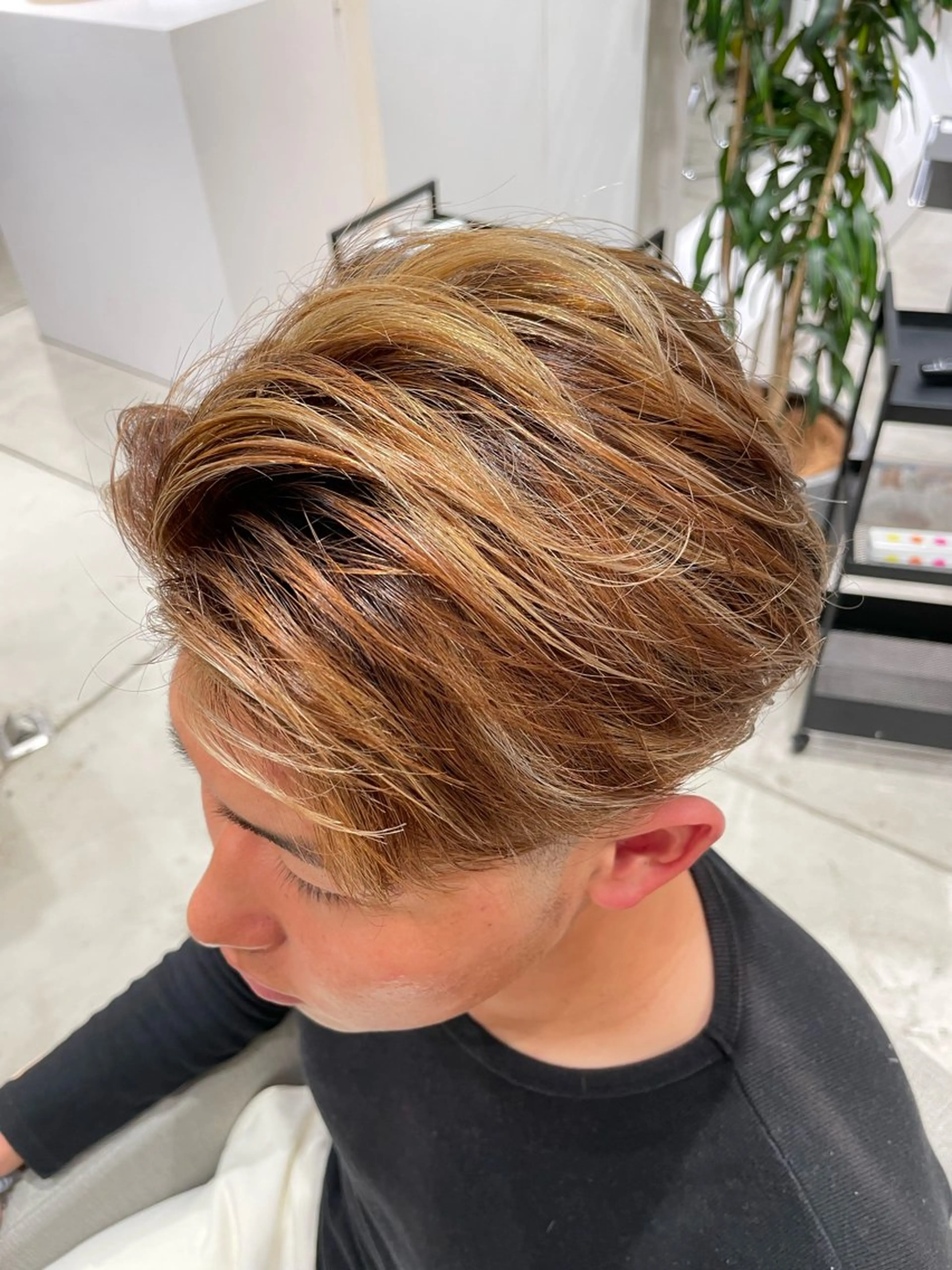 メンズ 髪質改善＆美髪矯正 専門美容師:植原瑞樹のヘアスタイル