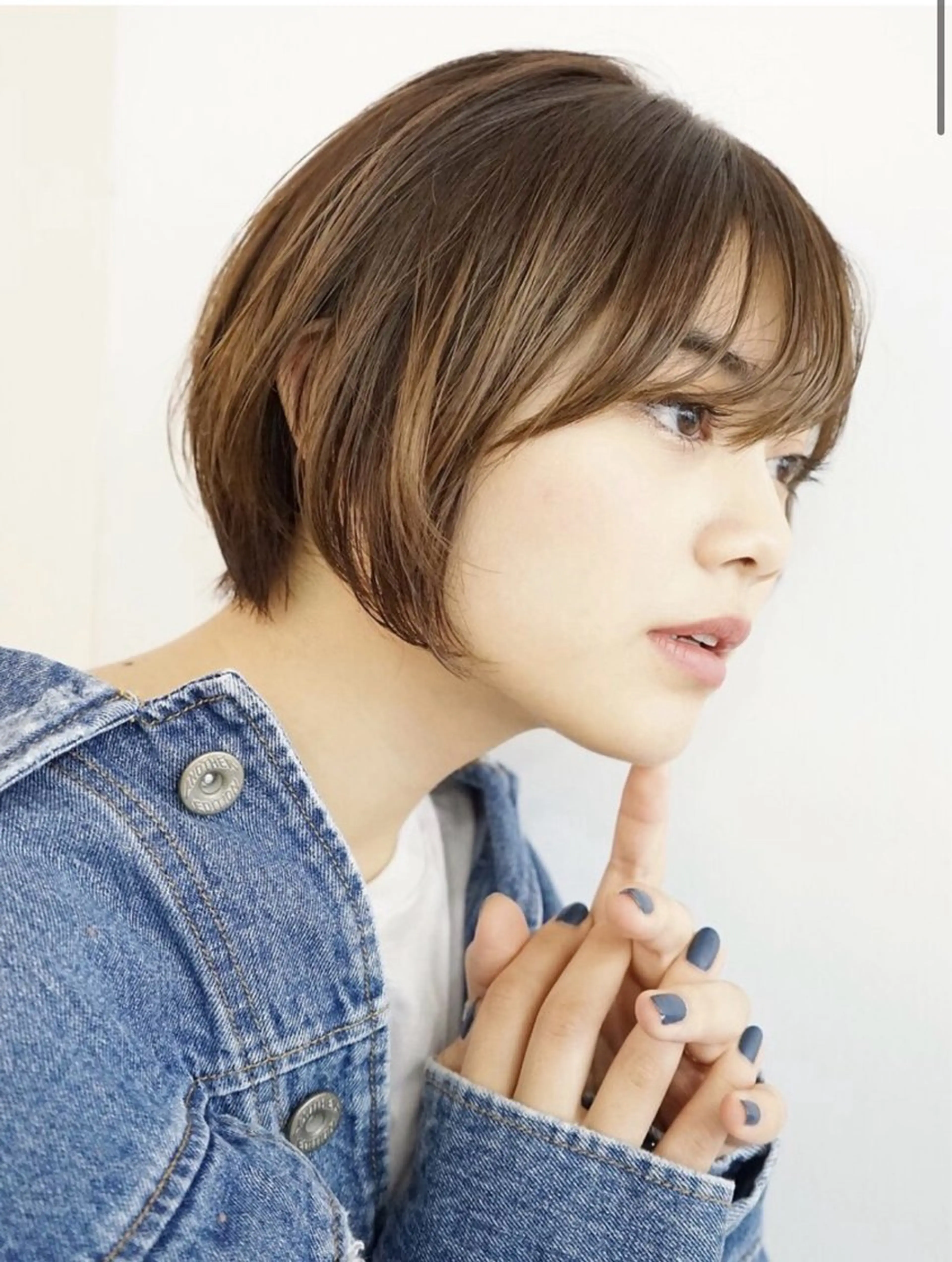 ショート 湯浅禅也/プードル /波巻きパーマ/栄のヘアスタイル