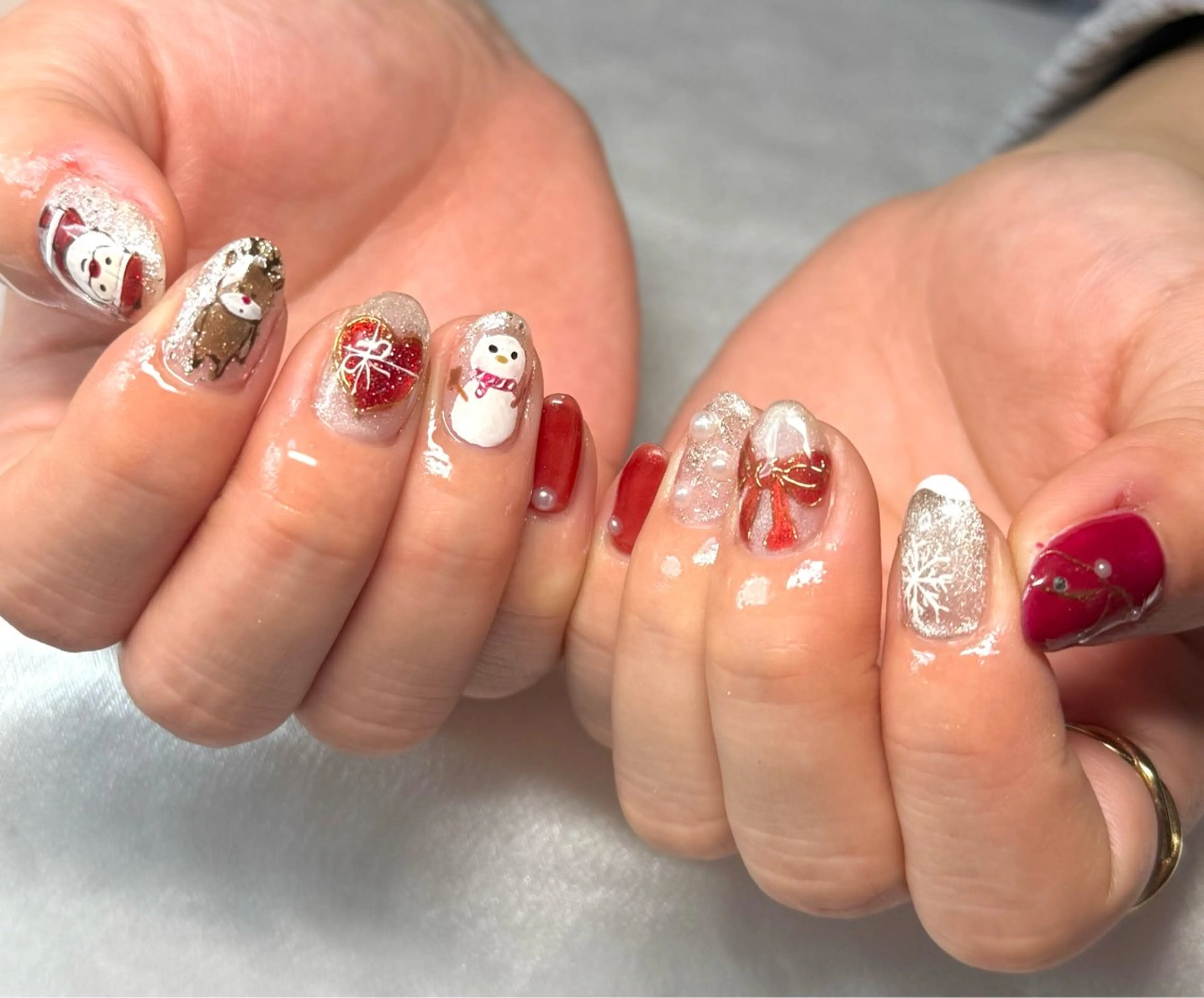 ネイル -yuu-所属・Lino ﾟのネイルデザイン