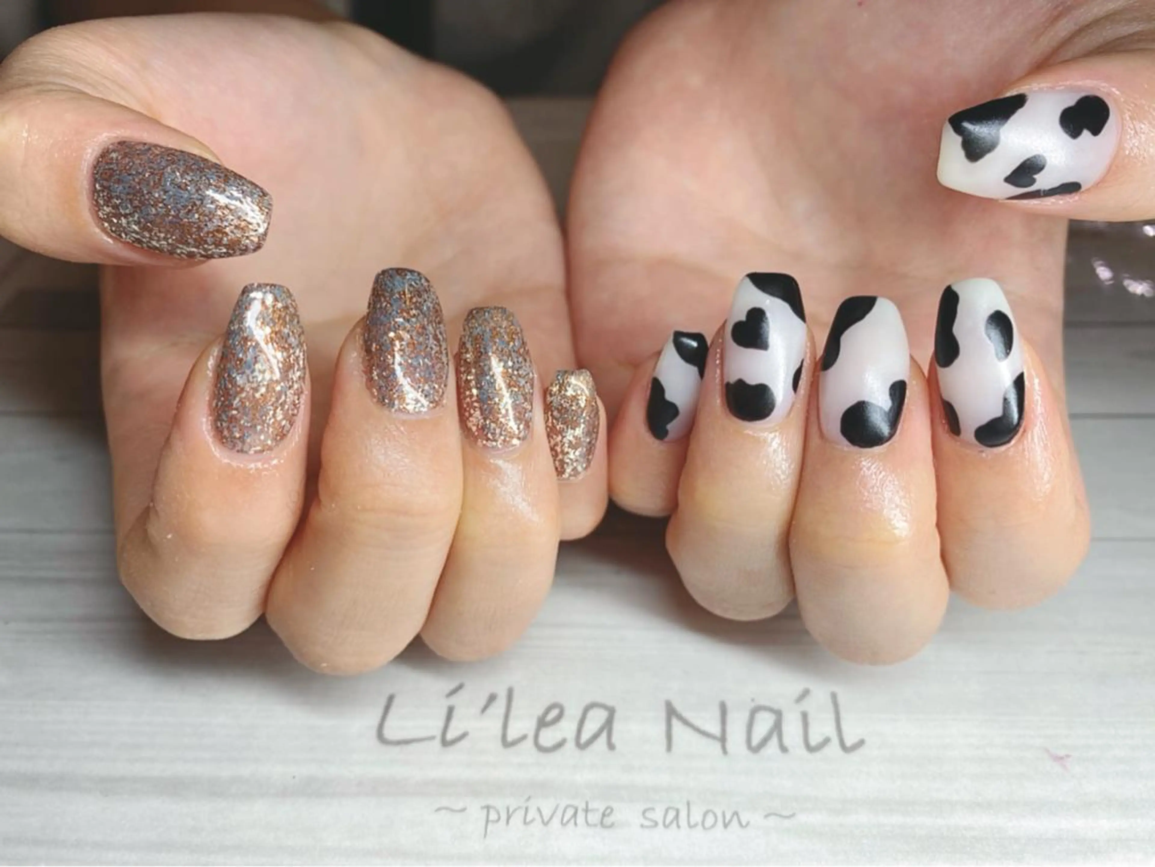 ネイル Li'leaNail AINAのネイルデザイン