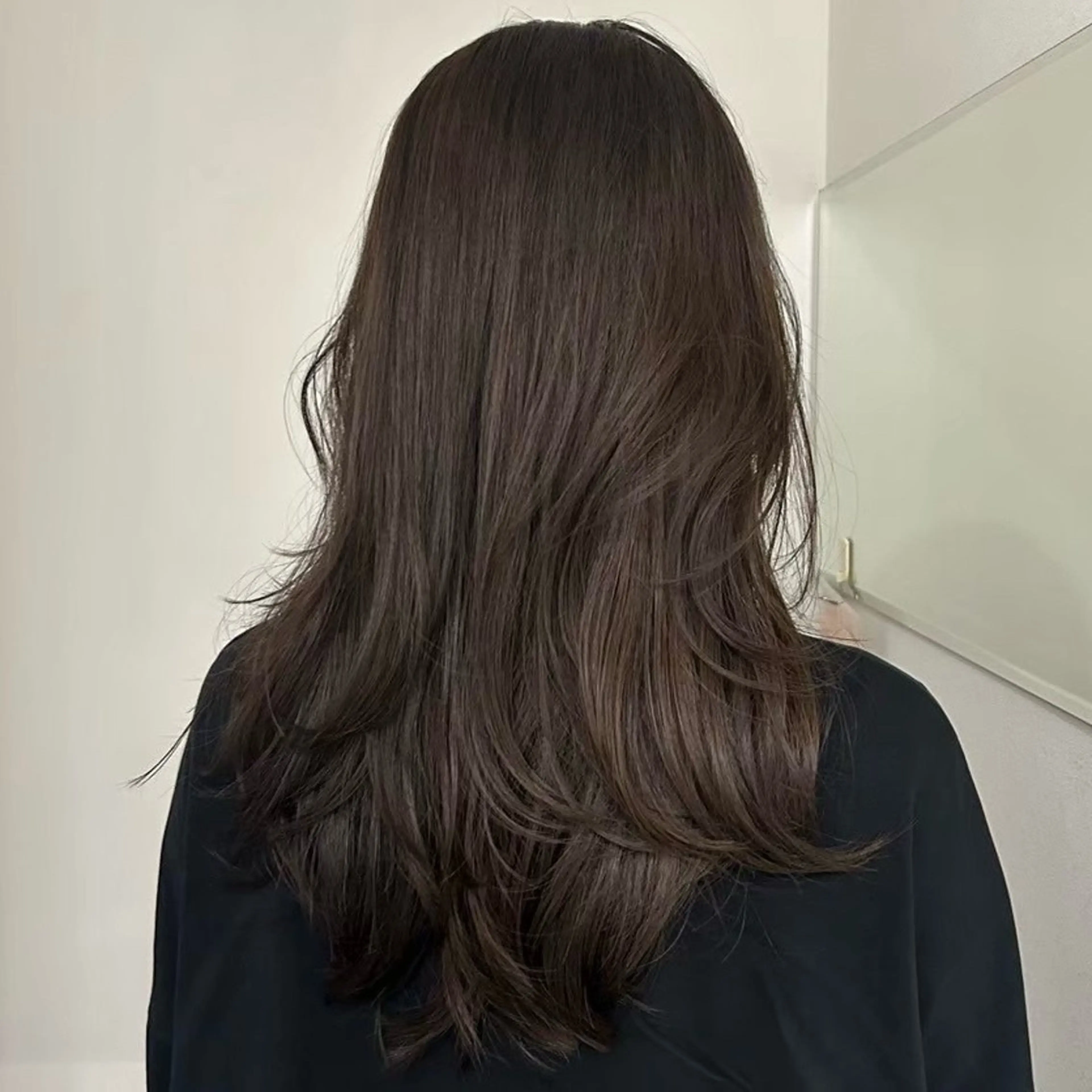 ロング 艶感カラー/ senri.のヘアスタイル