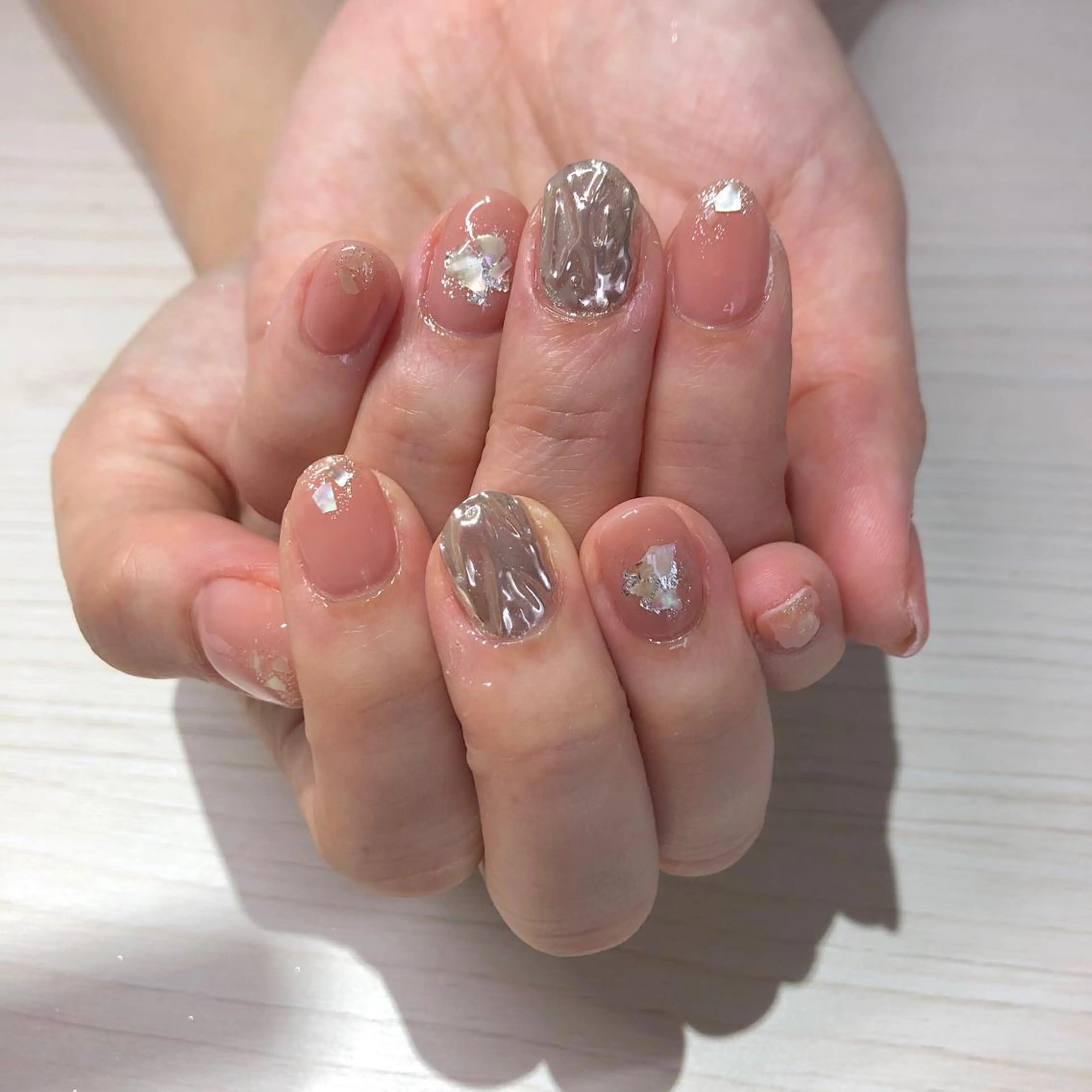 ネイル ハンドネイル Lee.nail ハルカのネイルデザイン