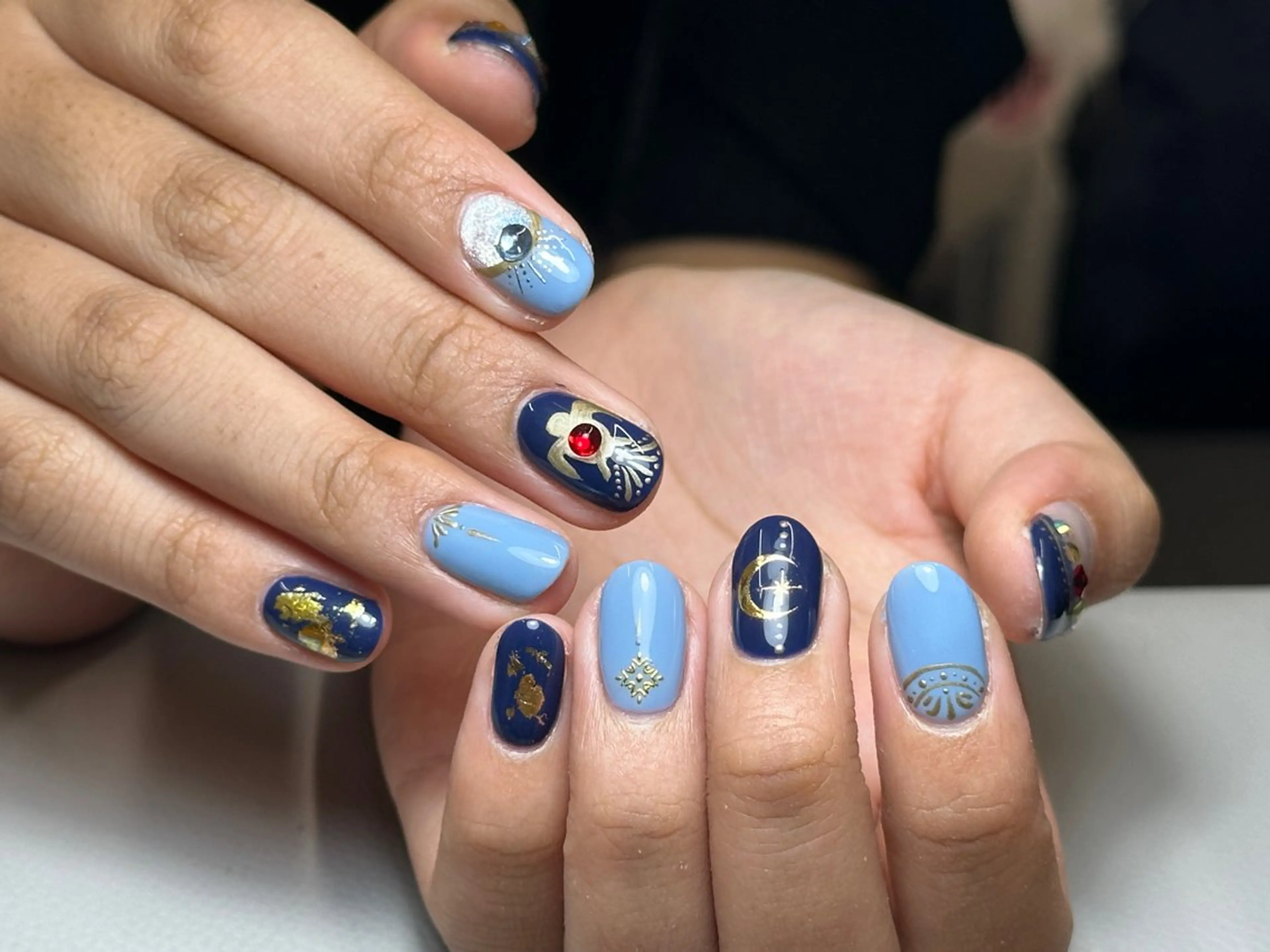 ネイル Eveネイル チップスカルプ専門店のネイルデザイン