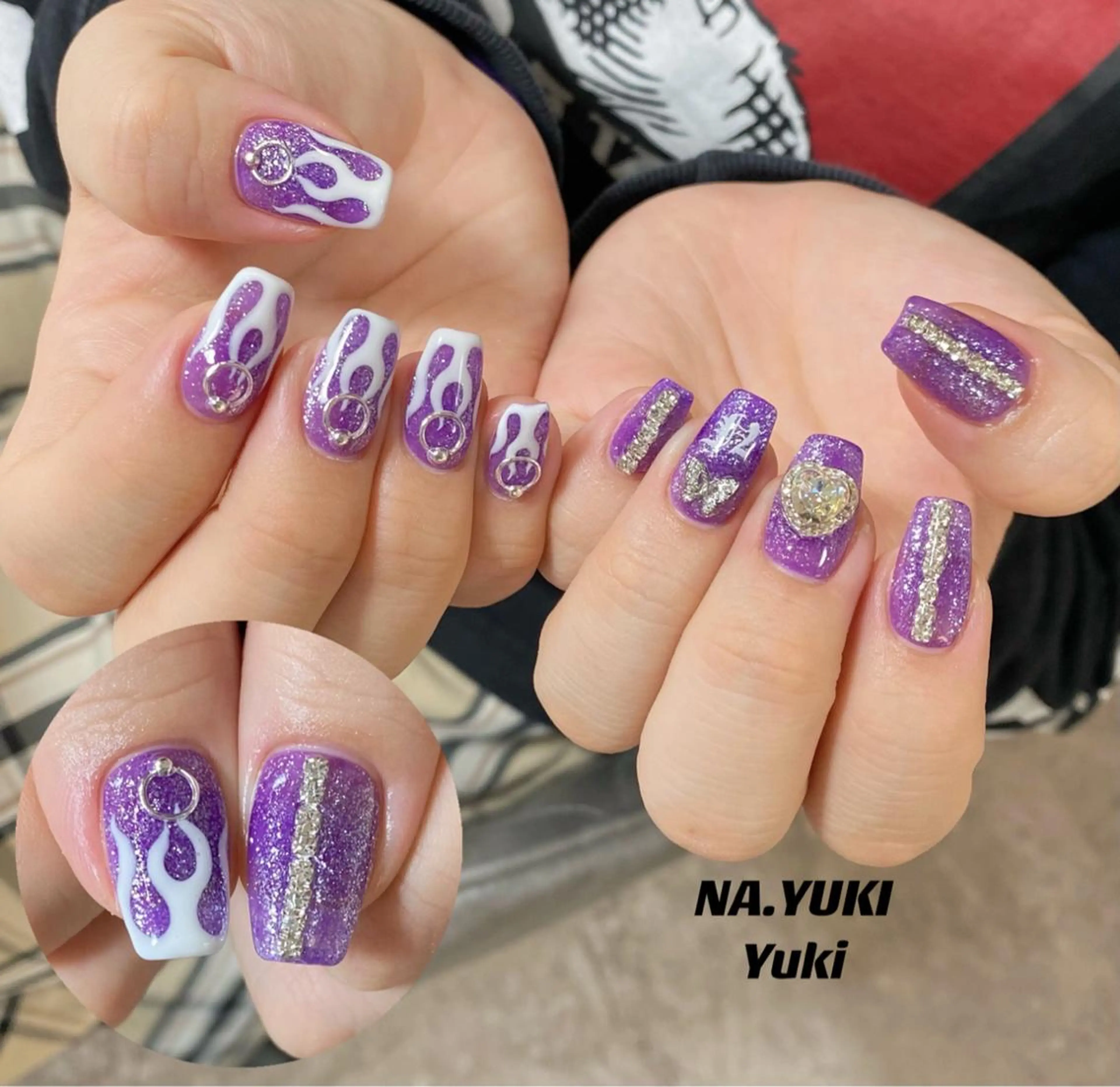 ネイル ナユキNA.YUKI 池袋店のネイルデザイン