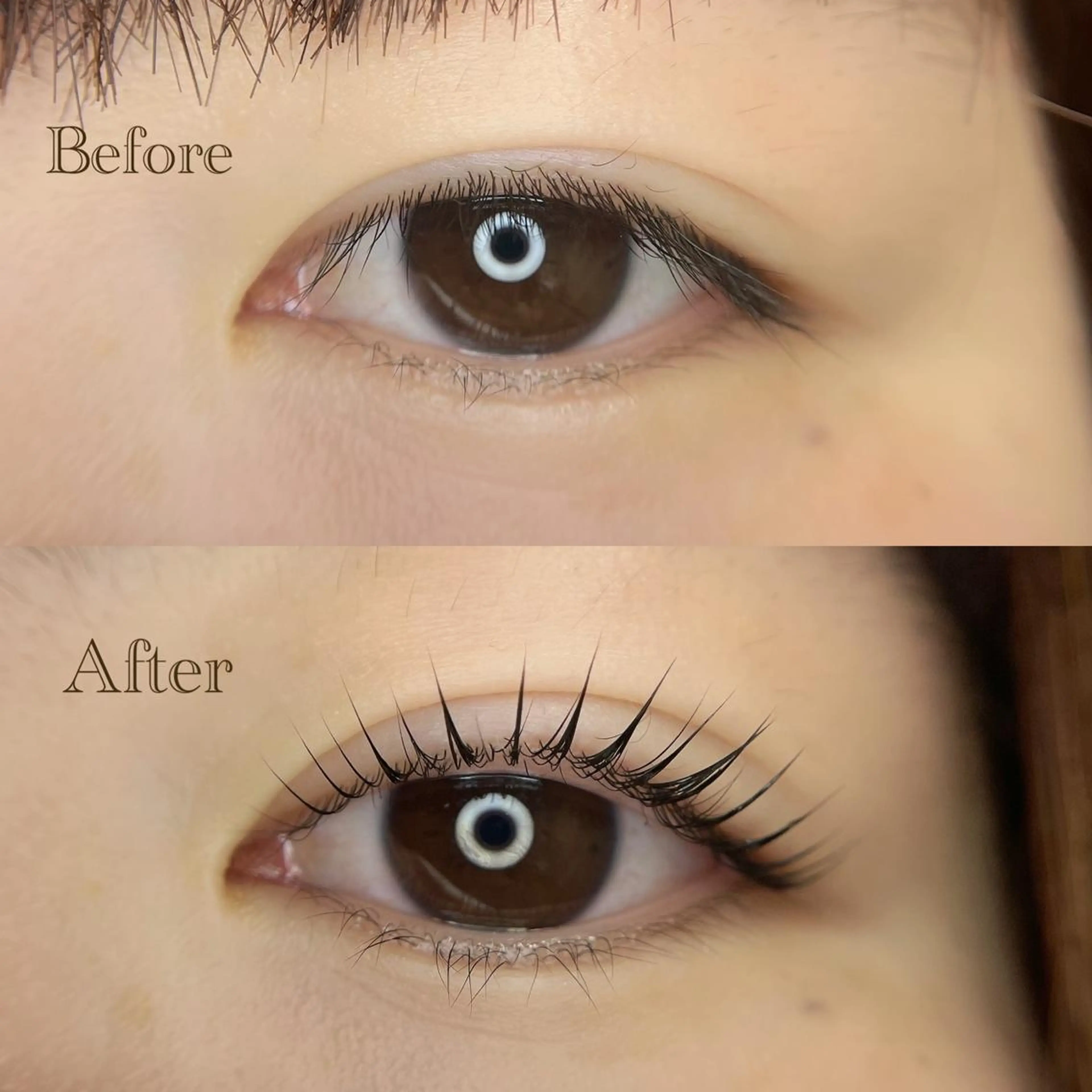 マツエク・マツパ ⋱  𝐁𝐒 misato ⋰のマツエク・マツパデザイン