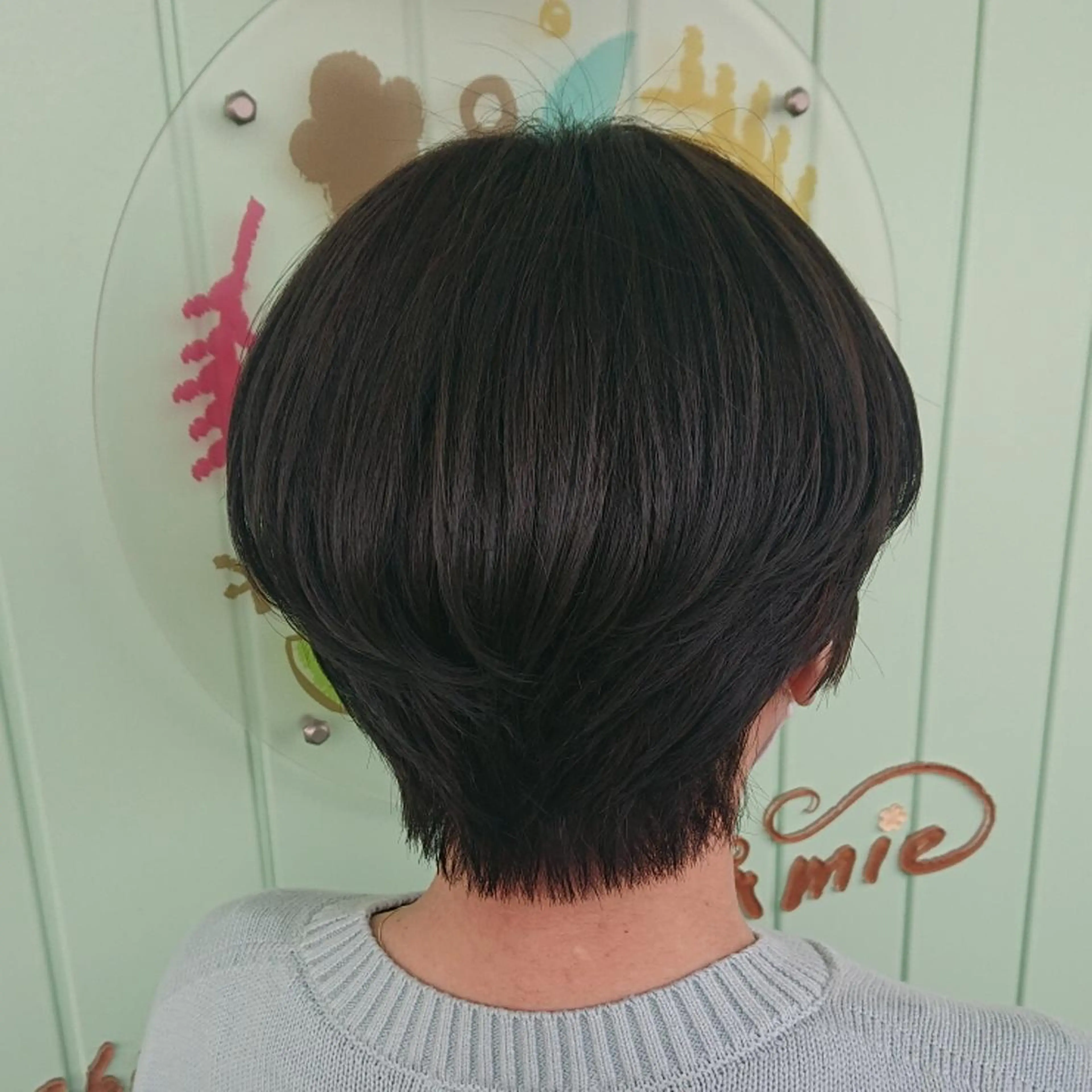 カラー chacha Blanc田中のヘアスタイル