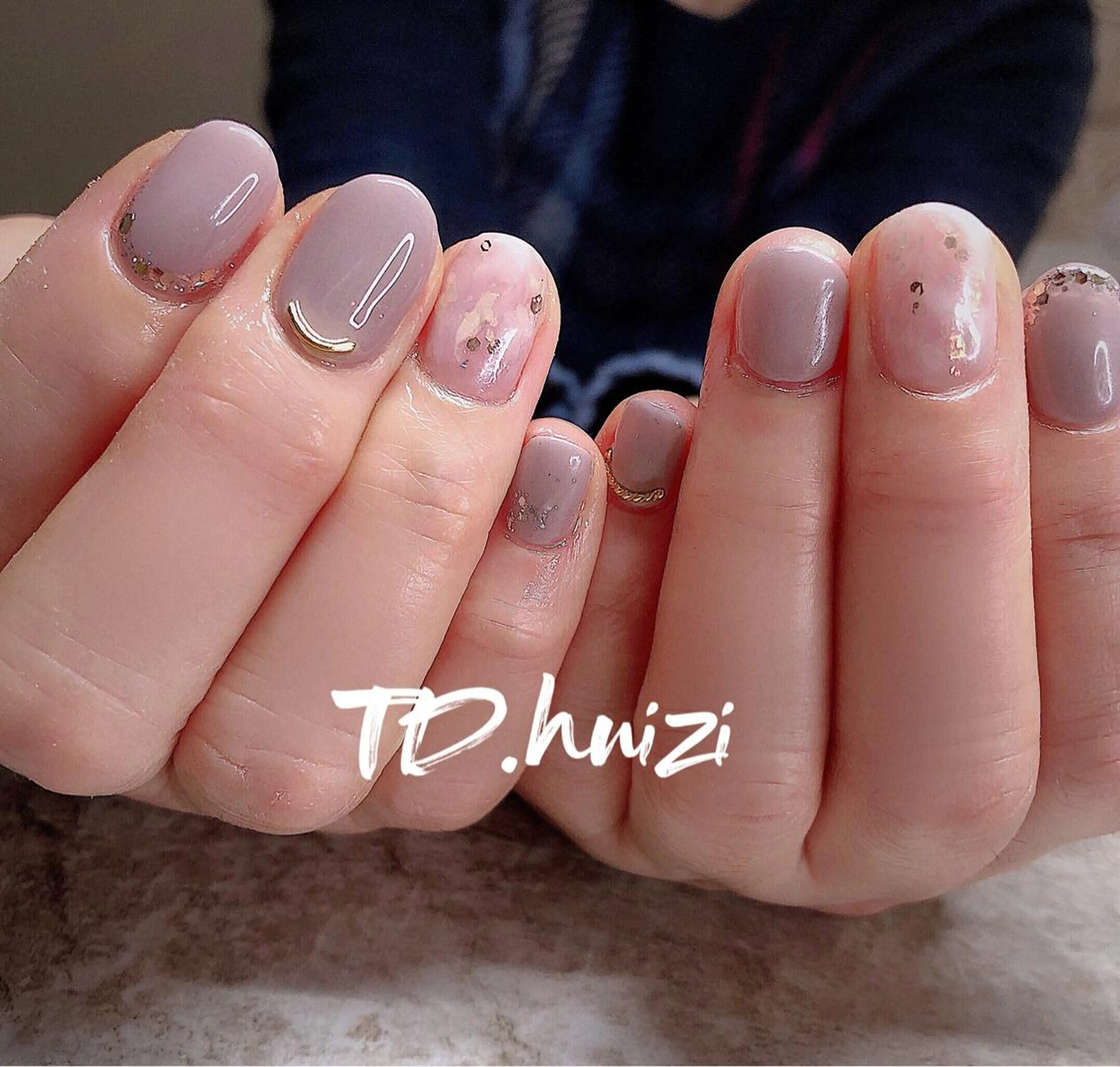 ショート めぐみのネイルサロン 惠のネイルデザイン