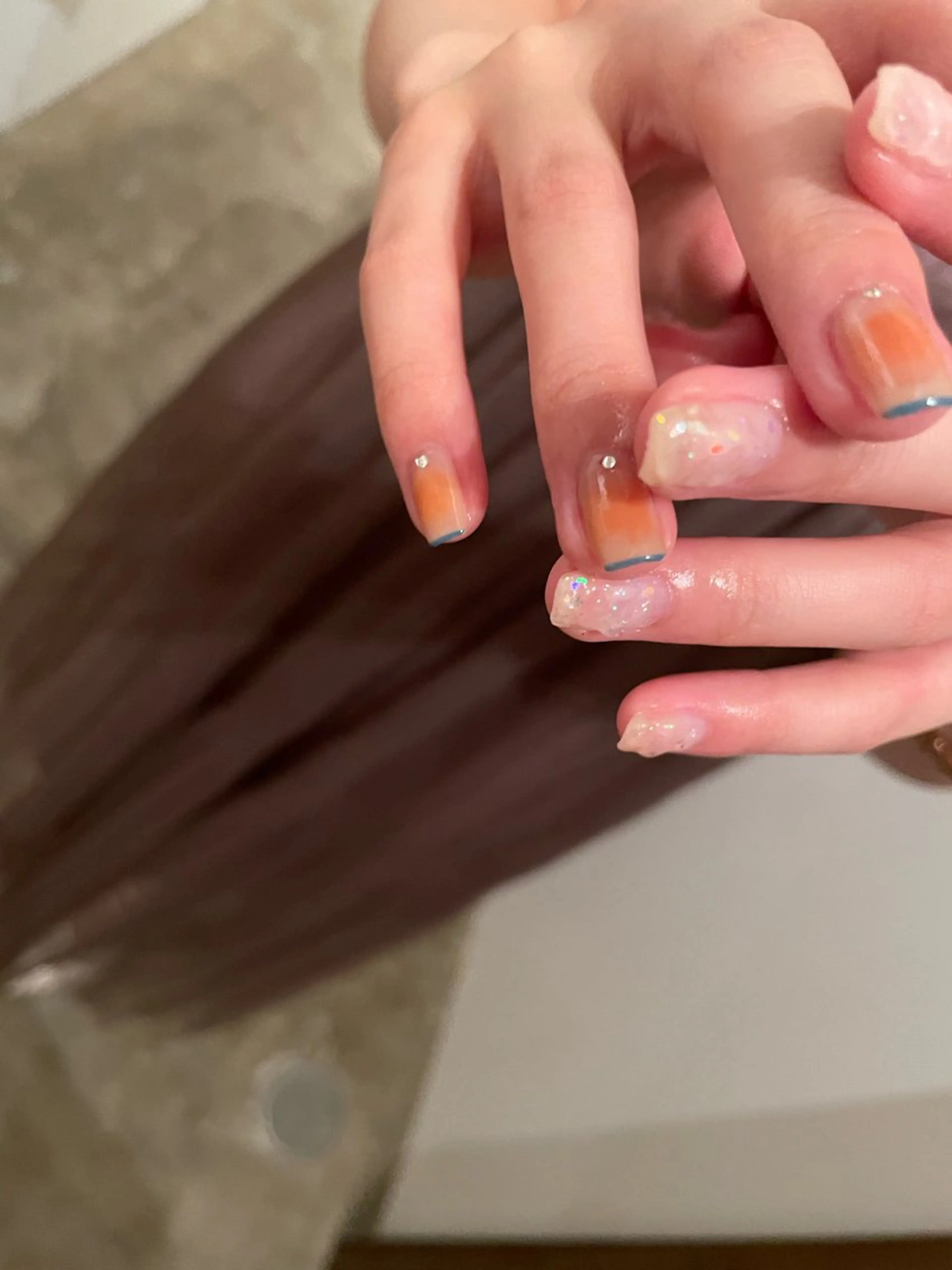 ネイル ハンドネイル lowaly所属・NAKAMURA HARUKAのネイルデザイン