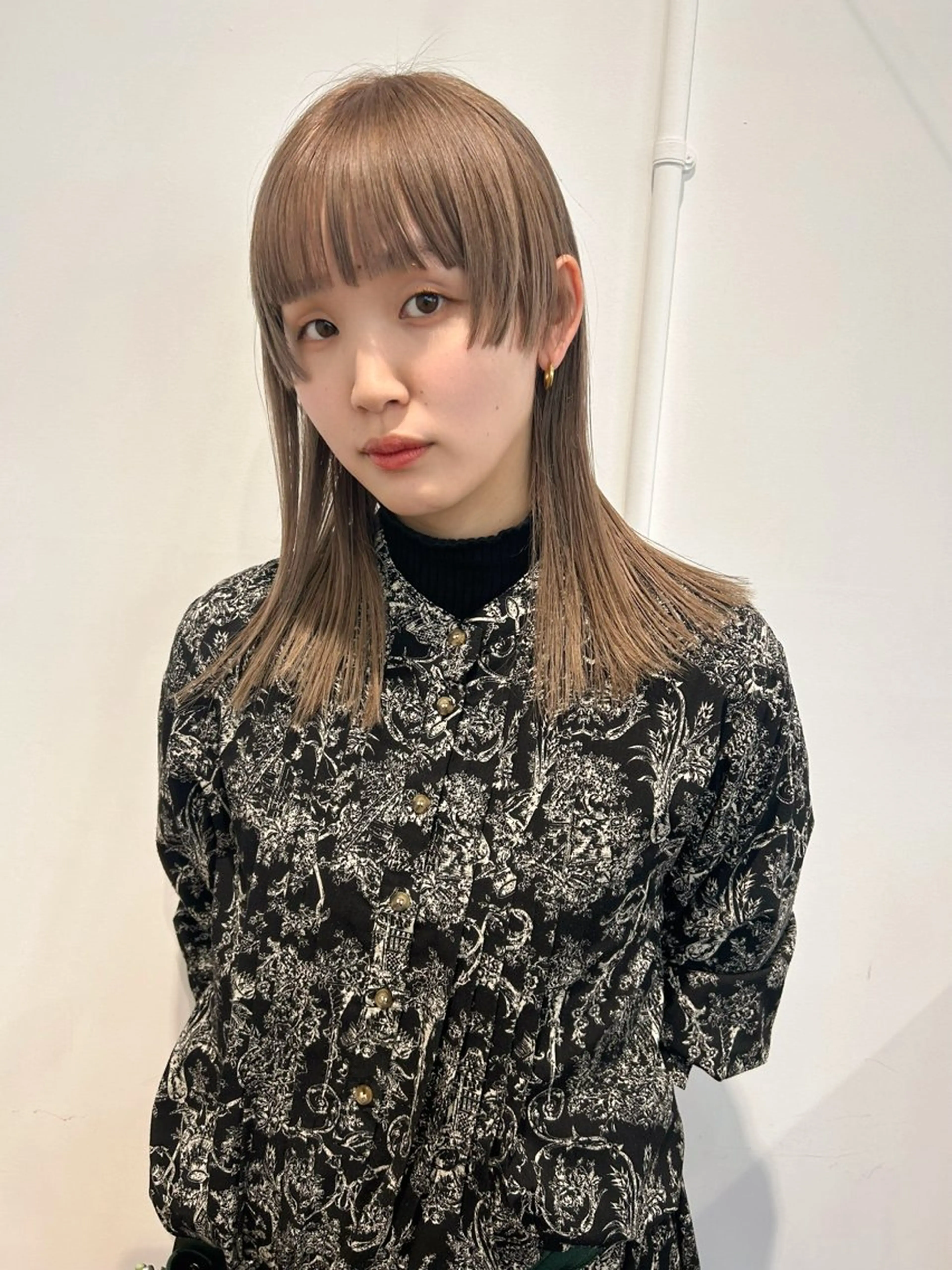 カラー 原 瑞希のヘアスタイル